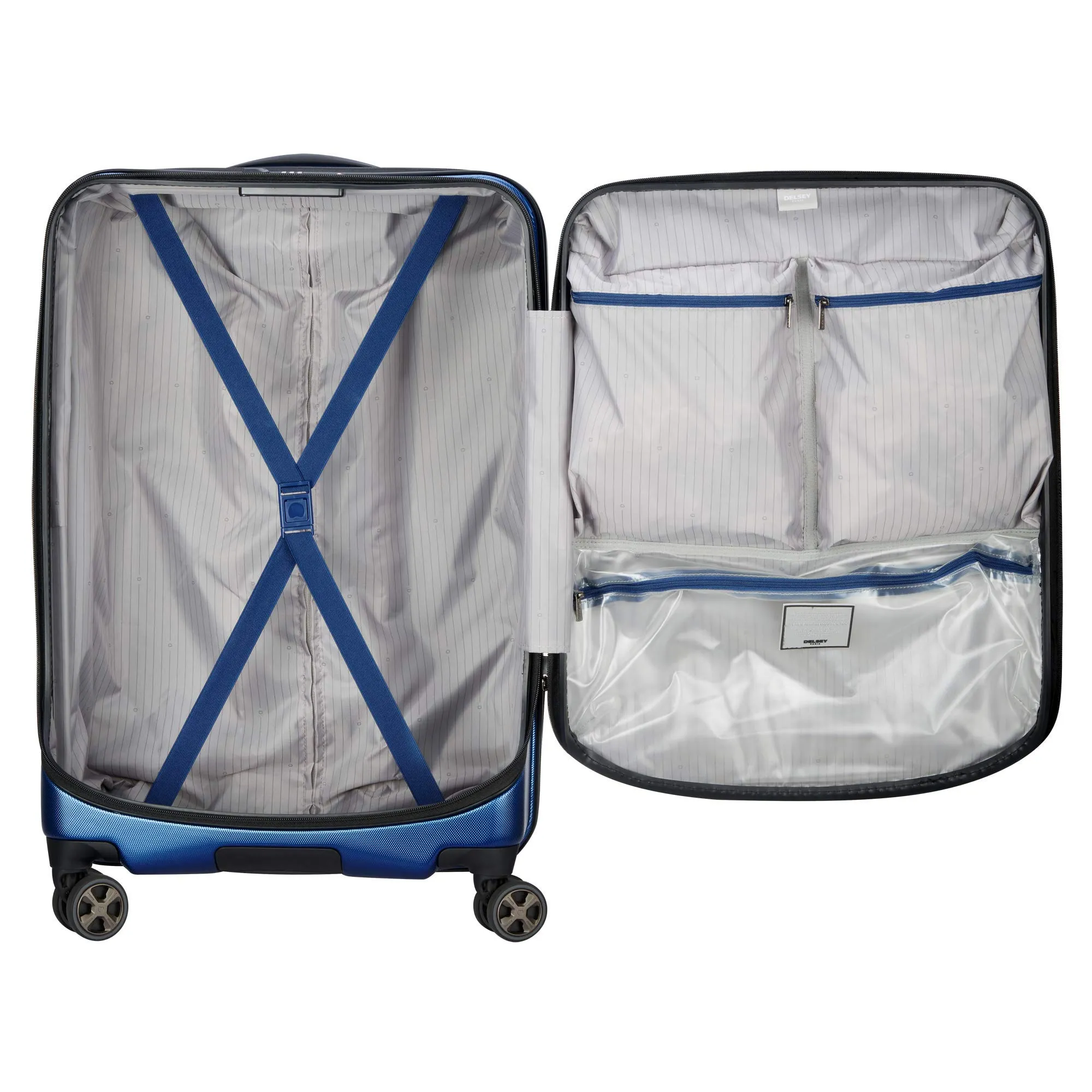 DELSEY Paris Cruise 2.0 Hardside 4-Wheel Spinner Luggage Bags Delsey-Paris