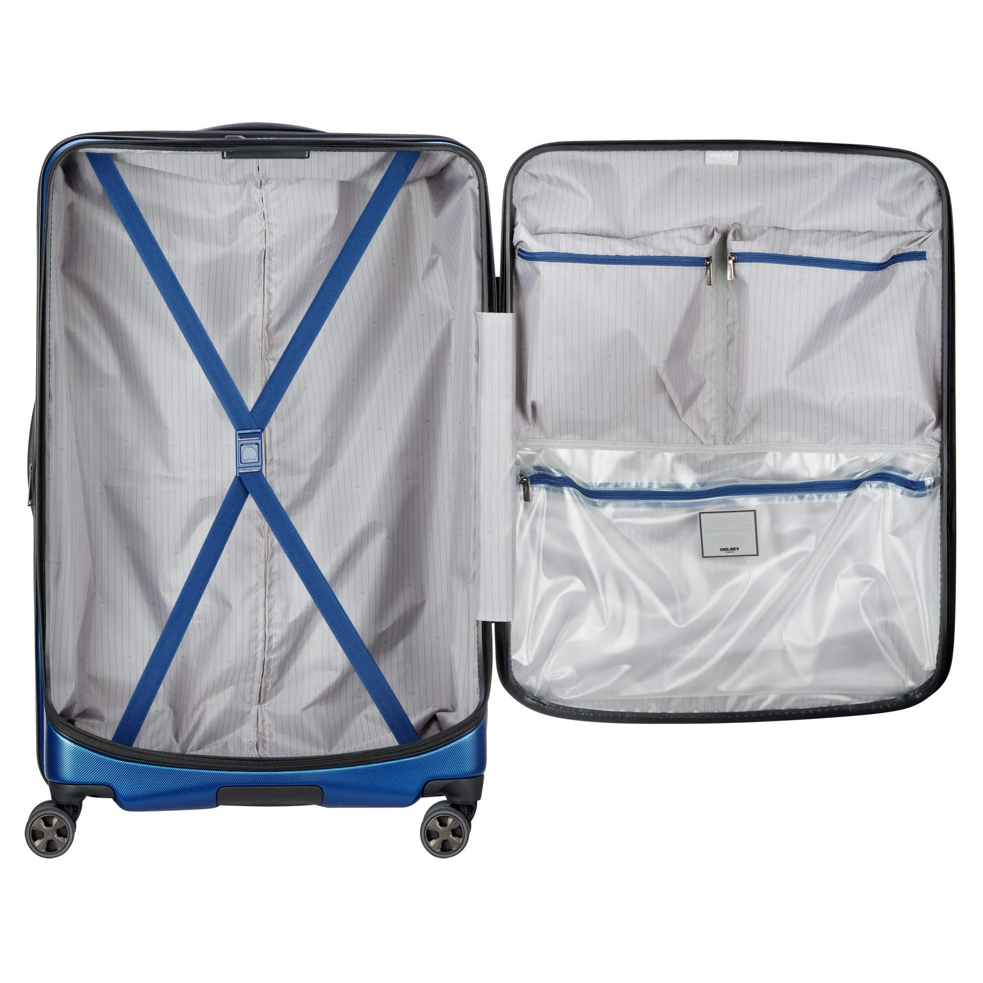 DELSEY Paris Cruise 2.0 Hardside 4-Wheel Spinner Luggage Bags Delsey-Paris