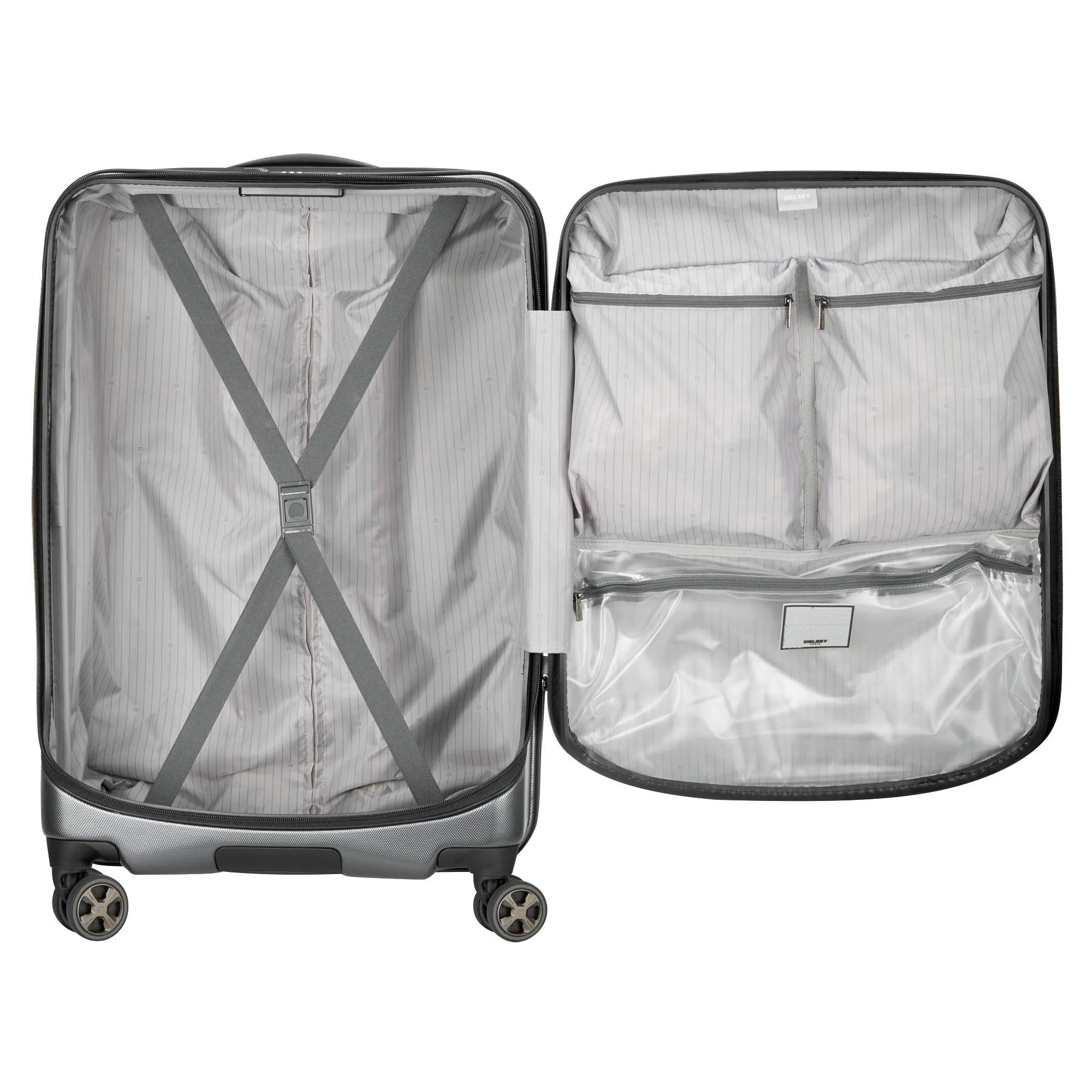 DELSEY Paris Cruise 2.0 Hardside 4-Wheel Spinner Luggage Bags Delsey-Paris