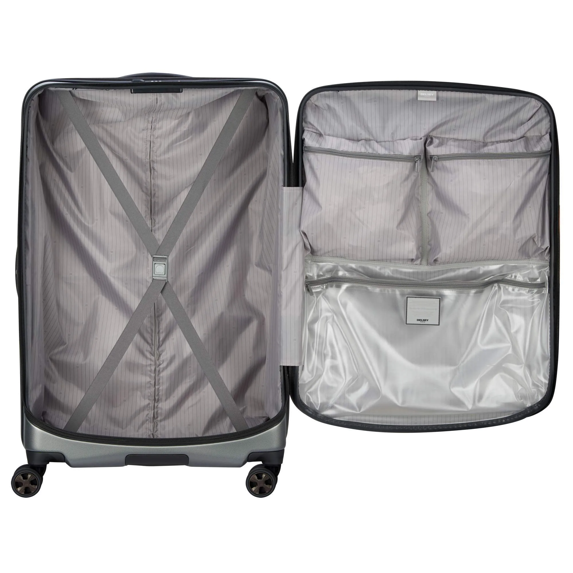 DELSEY Paris Cruise 2.0 Hardside 4-Wheel Spinner Luggage Bags Delsey-Paris