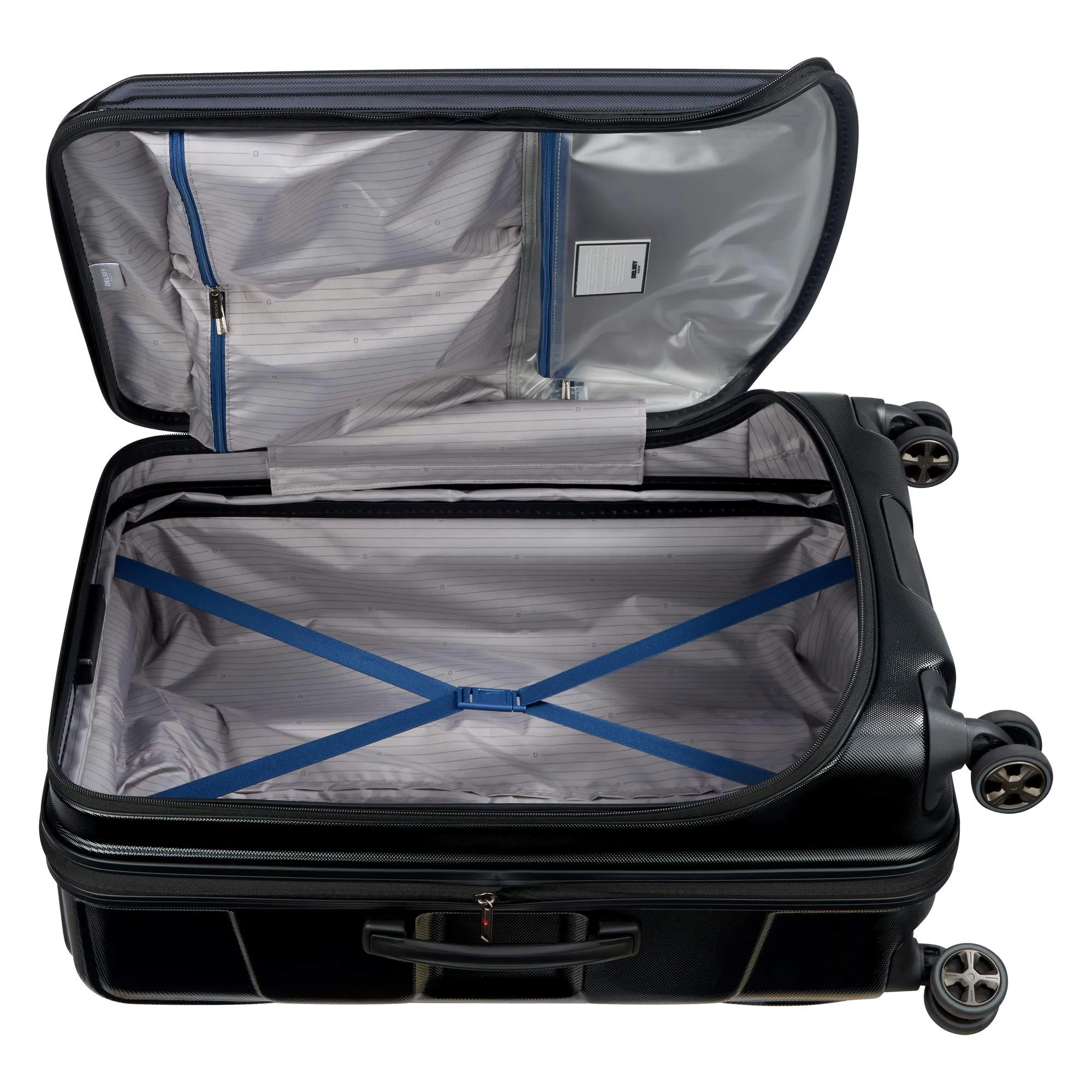 DELSEY Paris Cruise 2.0 Hardside 4-Wheel Spinner Luggage Bags Delsey-Paris