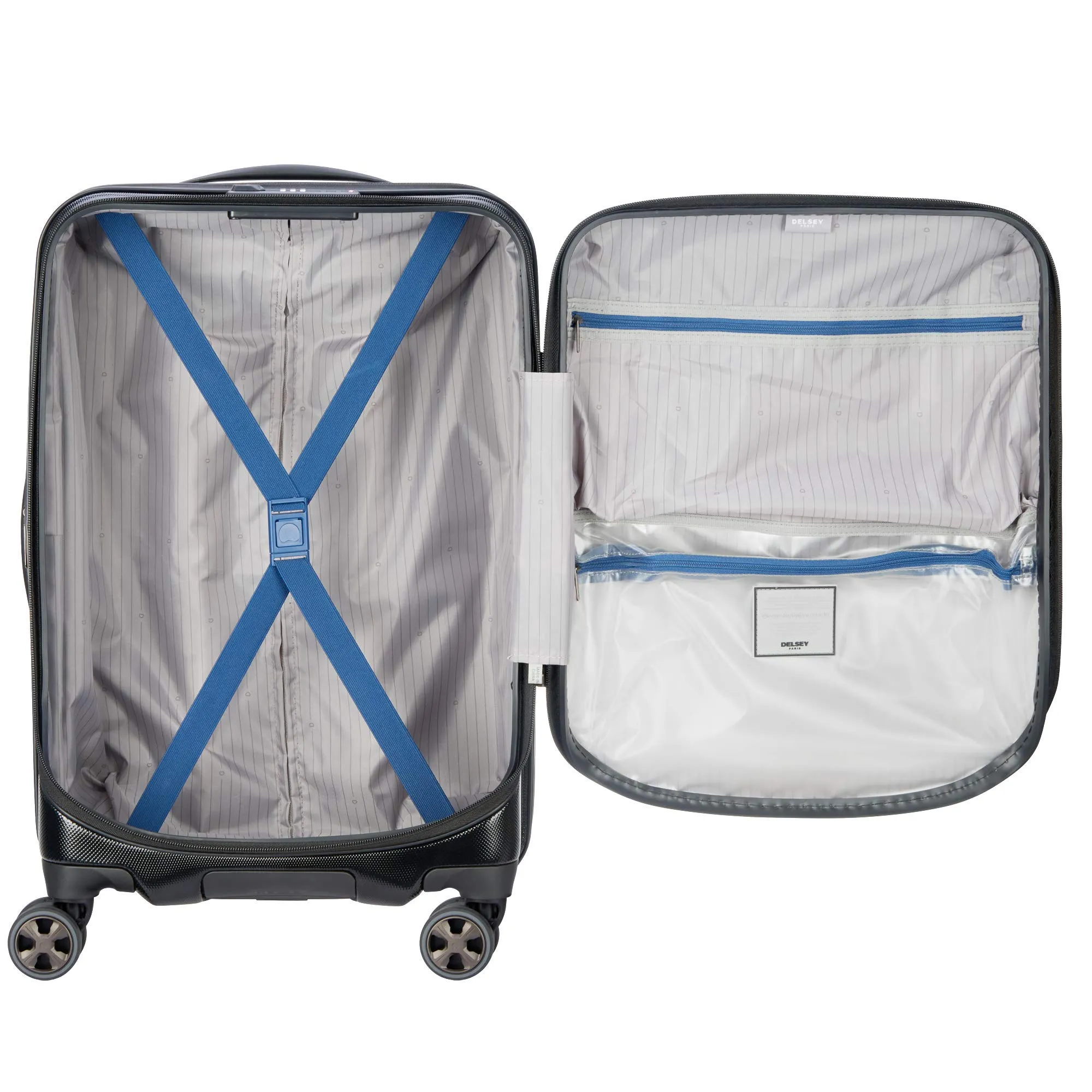 DELSEY Paris Cruise 2.0 Hardside Hardside 4-Wheel Spinner Luggage Bags Delsey-Paris
