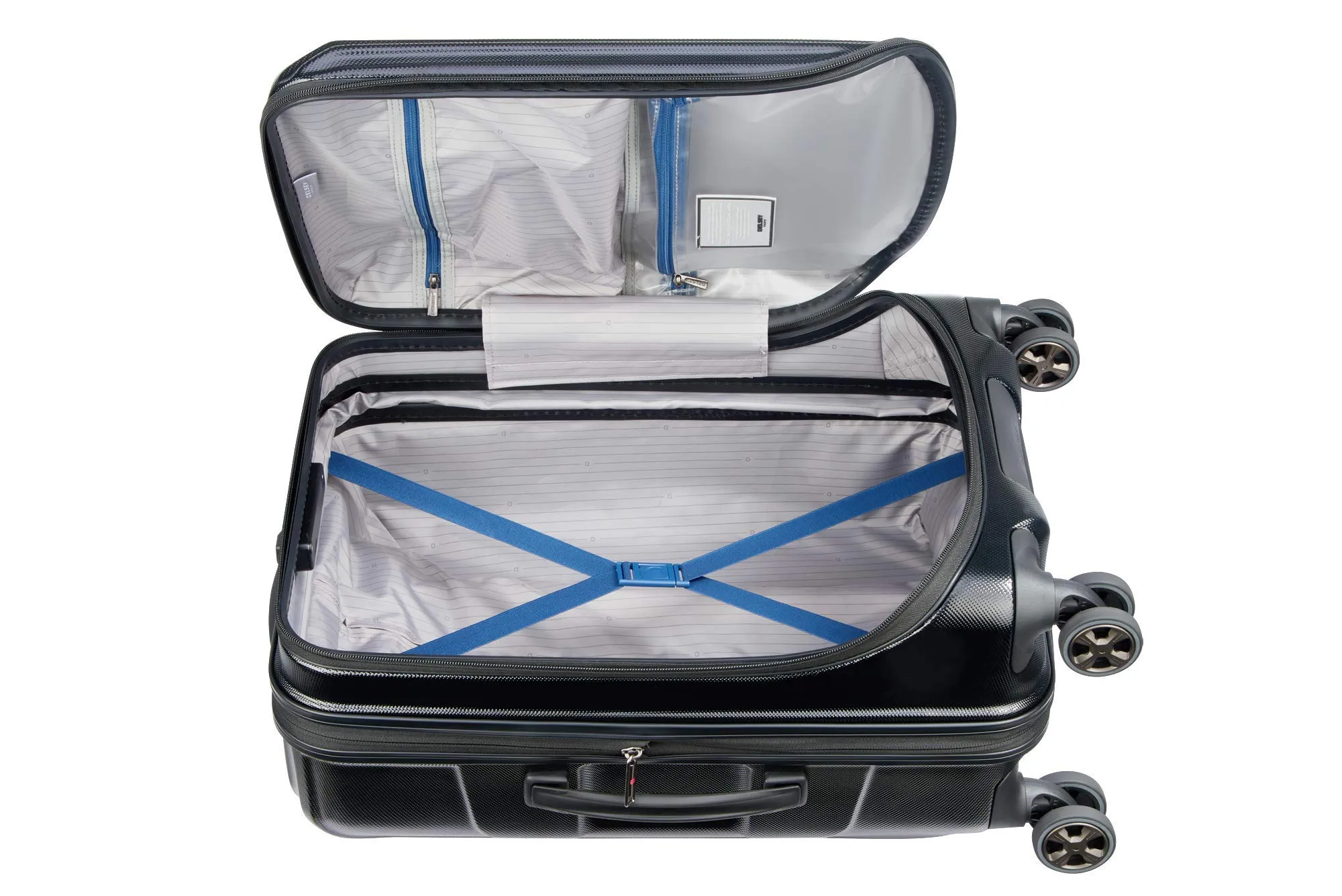 DELSEY Paris Cruise 2.0 Hardside Hardside 4-Wheel Spinner Luggage Bags Delsey-Paris
