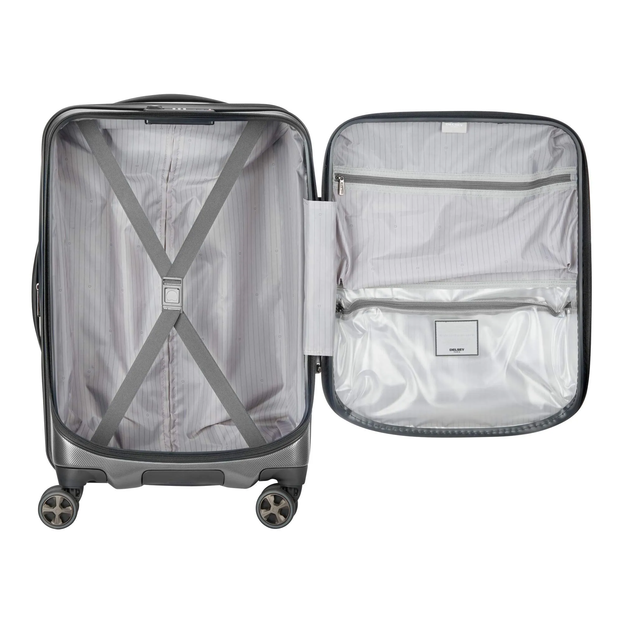 DELSEY Paris Cruise 2.0 Hardside Hardside 4-Wheel Spinner Luggage Bags Delsey-Paris