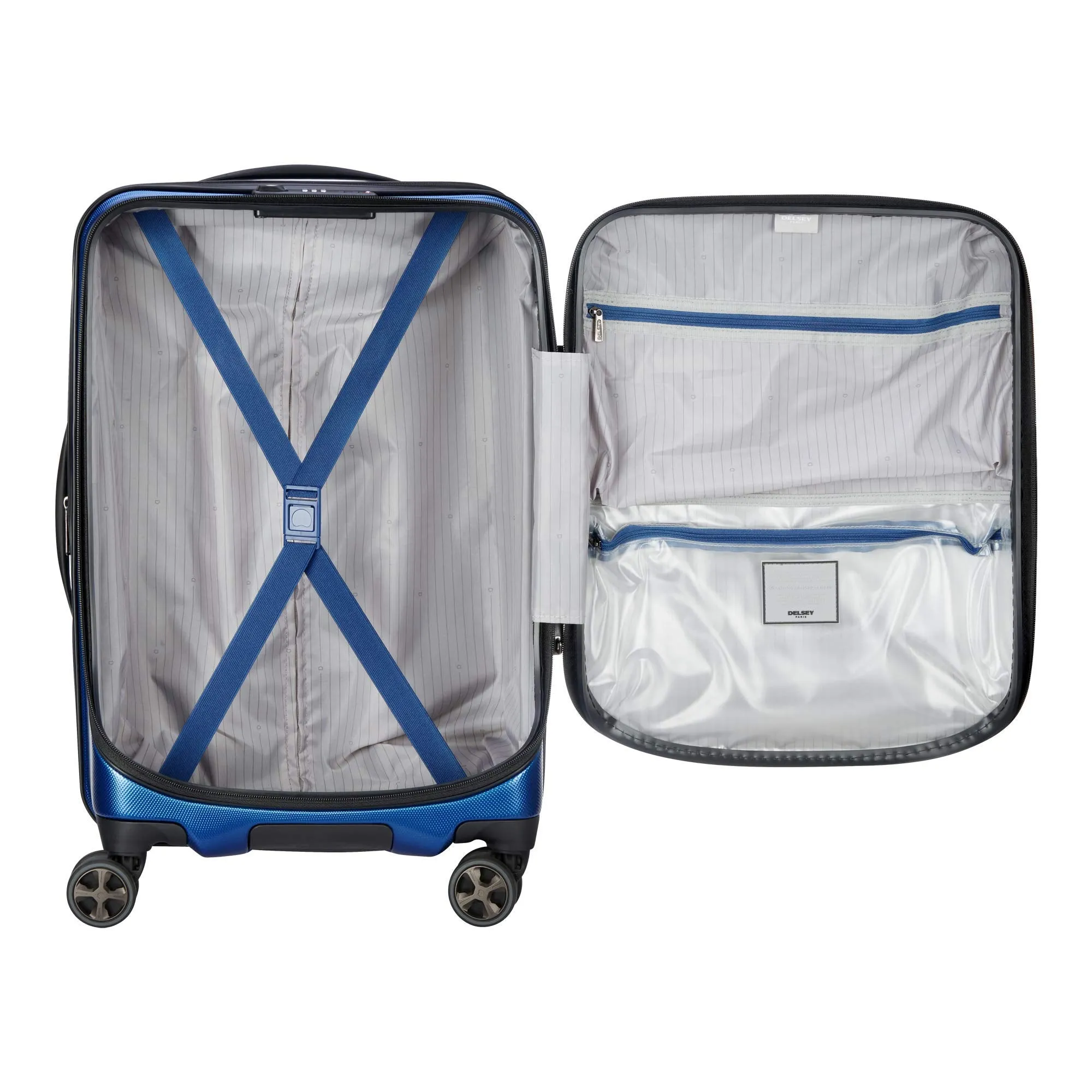DELSEY Paris Cruise 2.0 Hardside Hardside 4-Wheel Spinner Luggage Bags Delsey-Paris