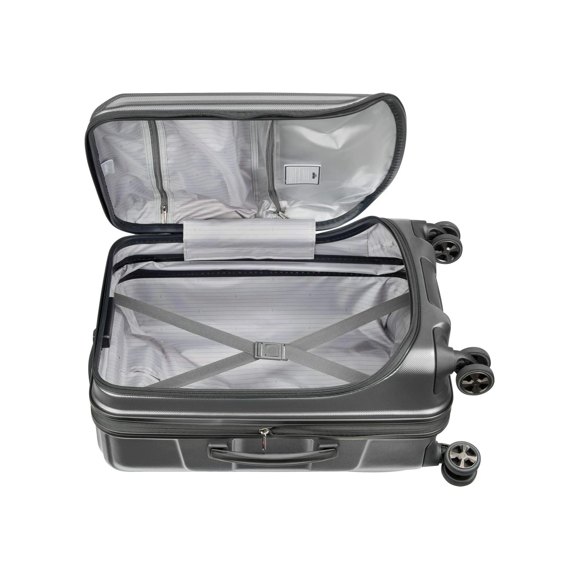 DELSEY Paris Cruise 2.0 Hardside Hardside 4-Wheel Spinner Luggage Bags Delsey-Paris