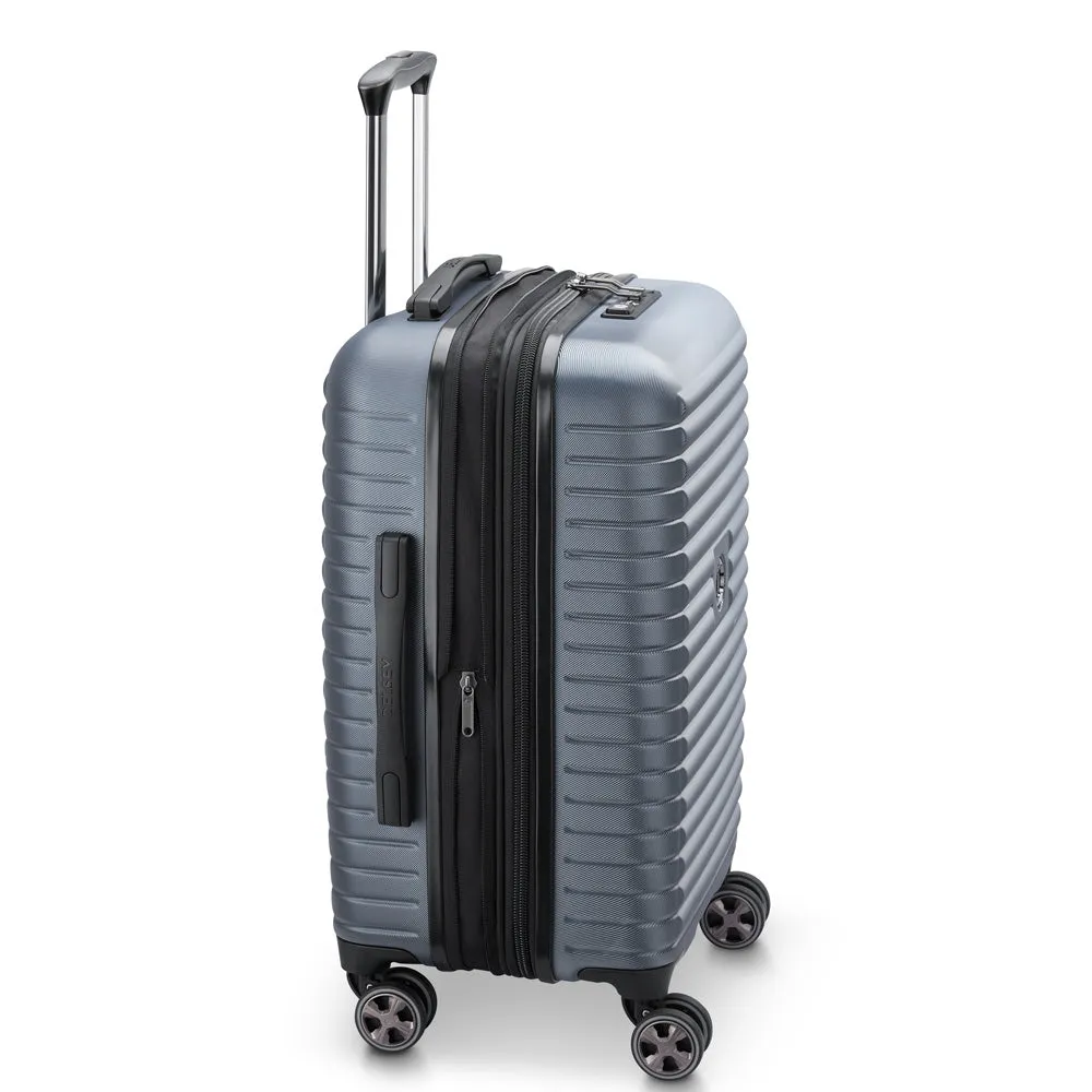 Delsey Paris Cruise 3.0 21" Carry On Hardside Expandable Luggage with Spinner Wheels Bags Delsey-Paris