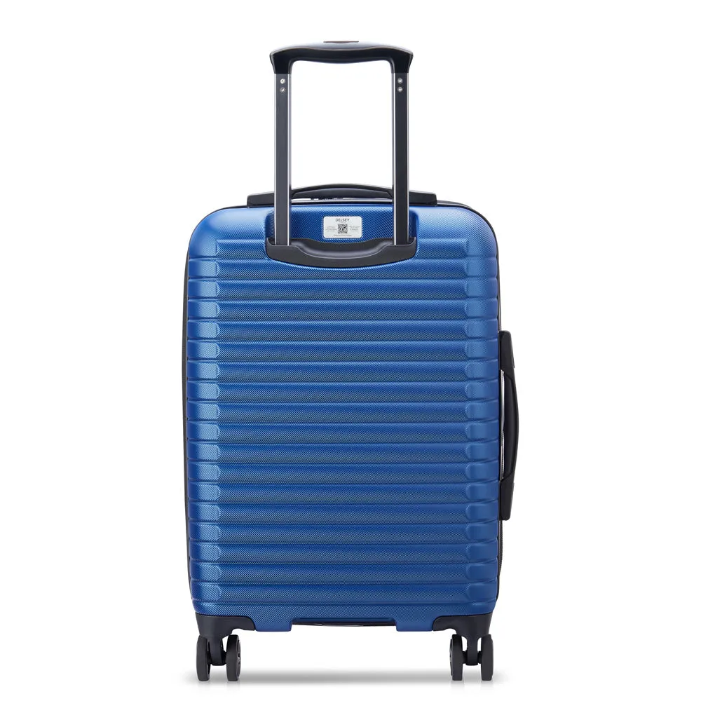 Delsey Paris Cruise 3.0 21" Carry On Hardside Expandable Luggage with Spinner Wheels Bags Delsey-Paris