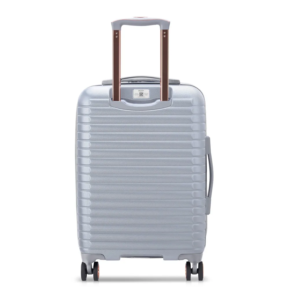 Delsey Paris Cruise 3.0 21" Carry On Hardside Expandable Luggage with Spinner Wheels Bags Delsey-Paris