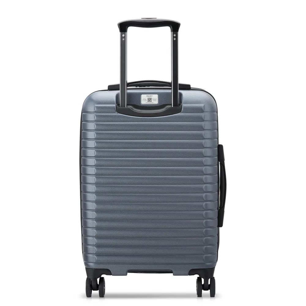 Delsey Paris Cruise 3.0 21" Carry On Hardside Expandable Luggage with Spinner Wheels Bags Delsey-Paris