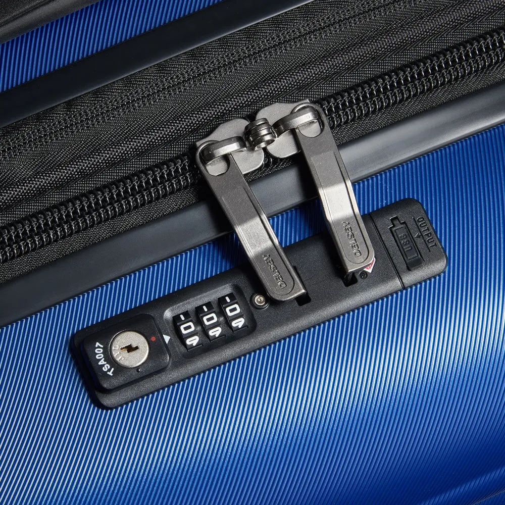Delsey Paris Cruise 3.0 21" Carry On Hardside Expandable Luggage with Spinner Wheels Bags Delsey-Paris