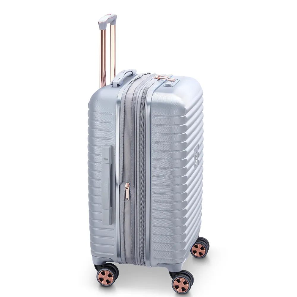 Delsey Paris Cruise 3.0 21" Carry On Hardside Expandable Luggage with Spinner Wheels Bags Delsey-Paris