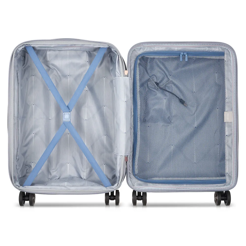 Delsey Paris Cruise 3.0 21" Carry On Hardside Expandable Luggage with Spinner Wheels Bags Delsey-Paris