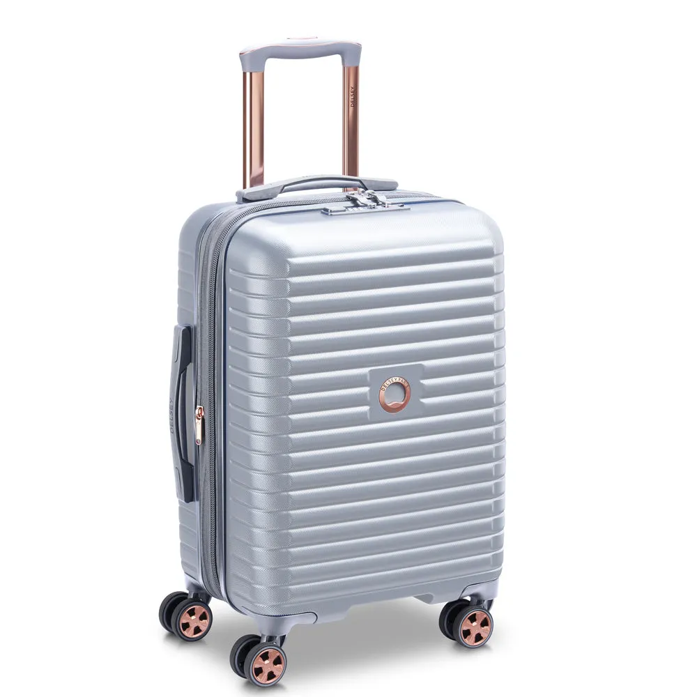 Delsey Paris Cruise 3.0 21" Carry On Hardside Expandable Luggage with Spinner Wheels Bags Delsey-Paris