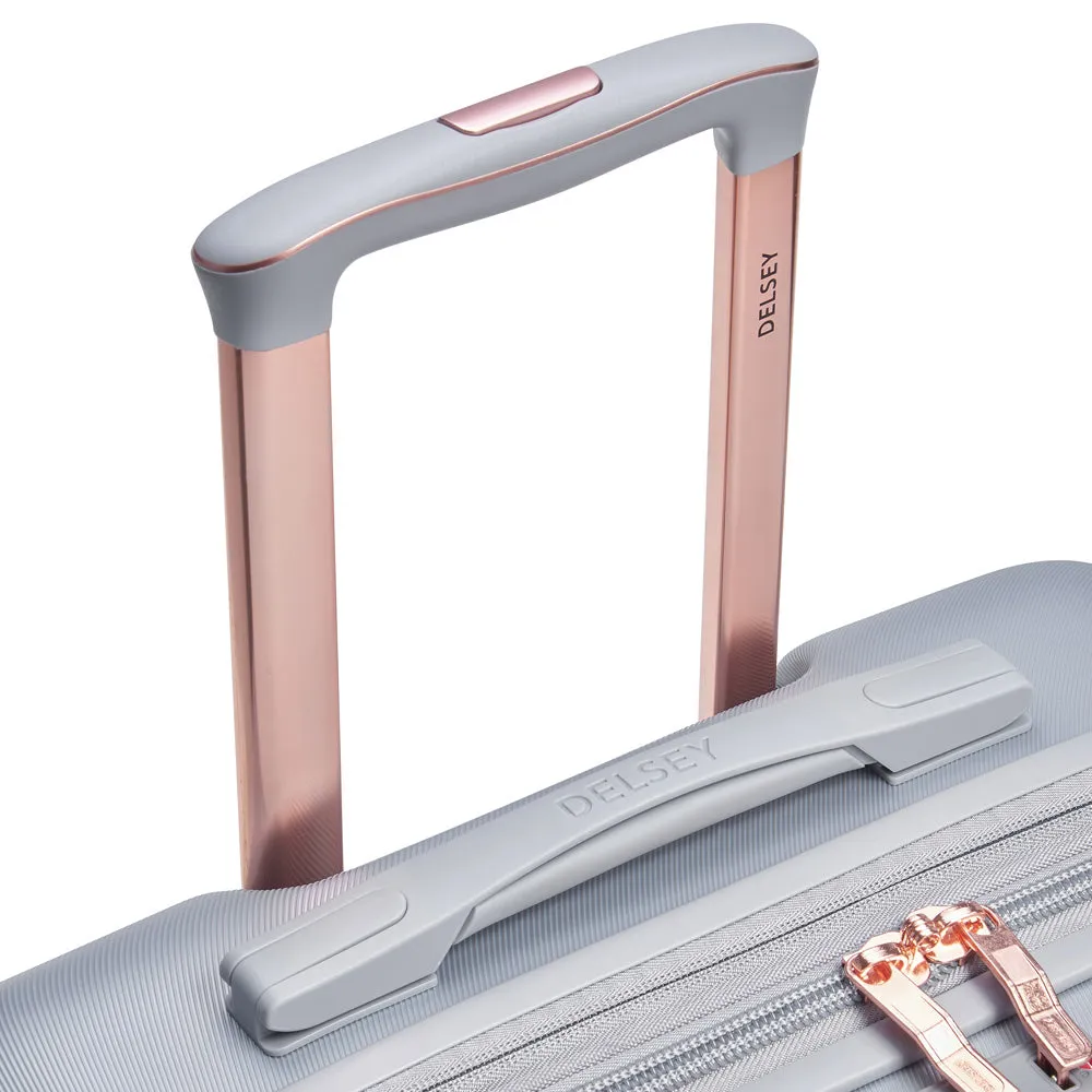Delsey Paris Cruise 3.0 21" Carry On Hardside Expandable Luggage with Spinner Wheels Bags Delsey-Paris