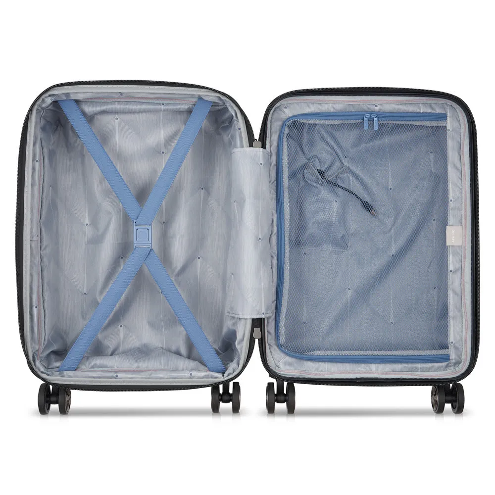 Delsey Paris Cruise 3.0 21" Carry On Hardside Expandable Luggage with Spinner Wheels Bags Delsey-Paris