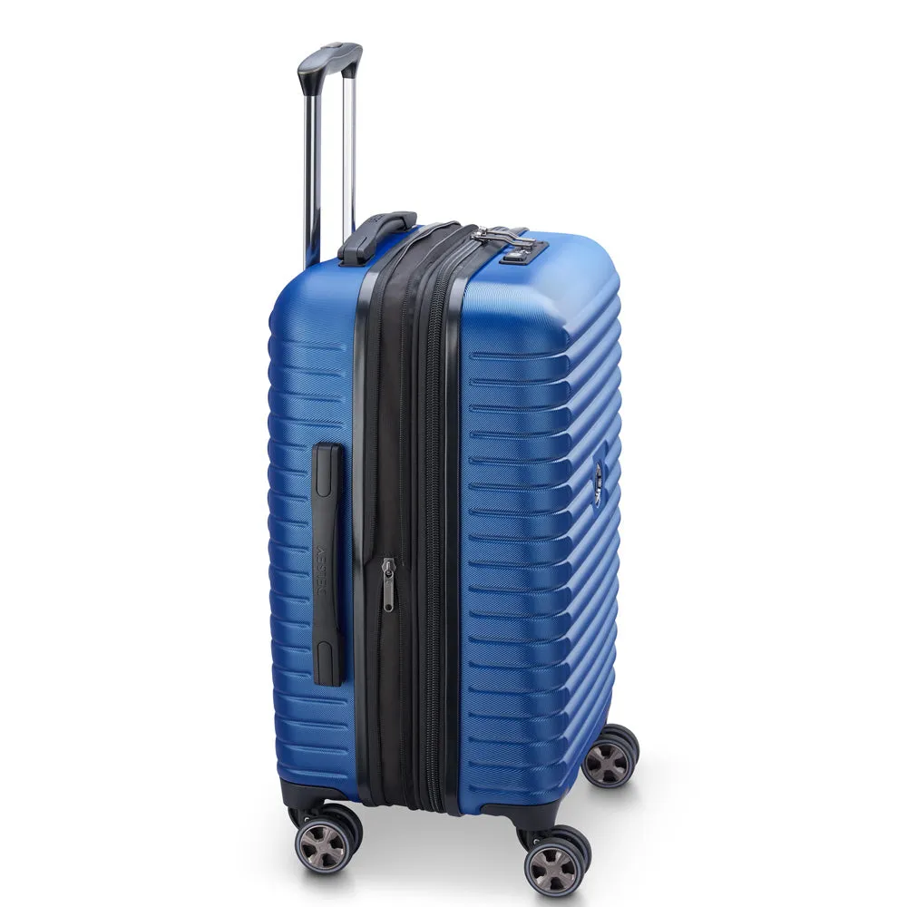 Delsey Paris Cruise 3.0 21" Carry On Hardside Expandable Luggage with Spinner Wheels Bags Delsey-Paris