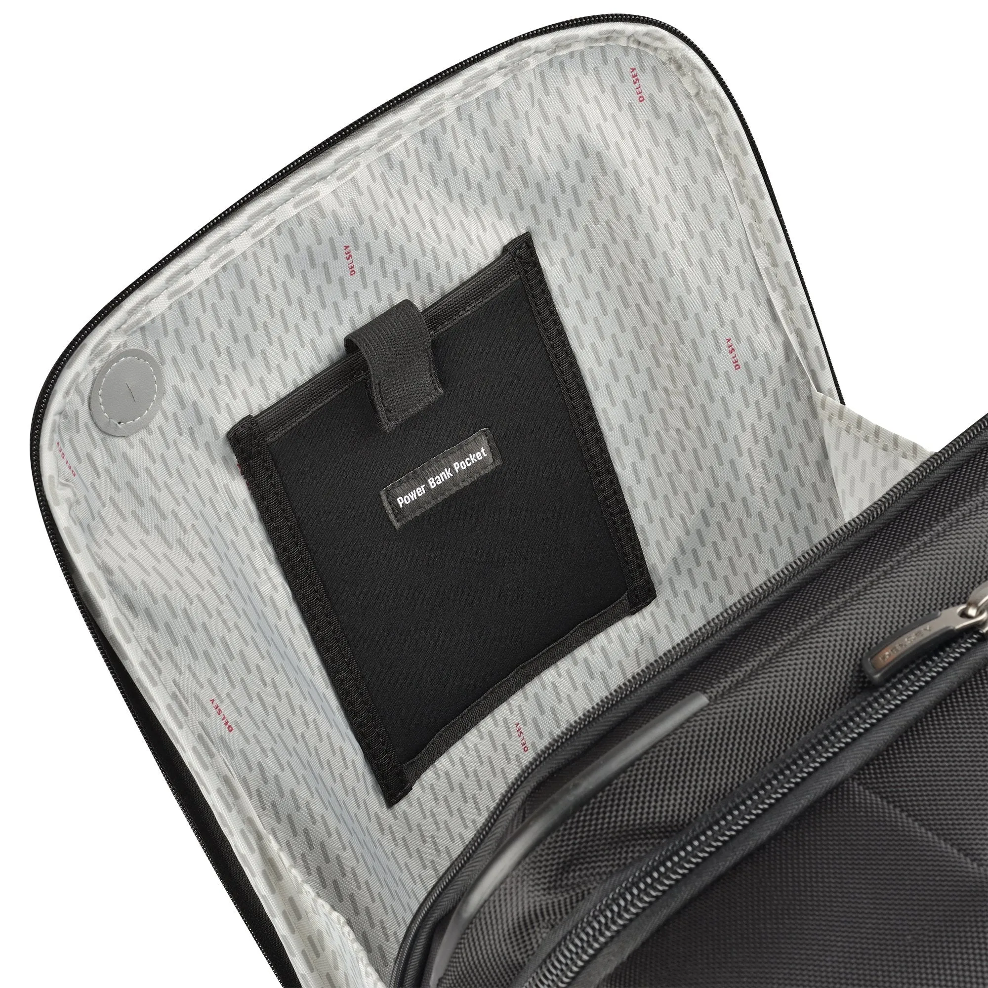 DELSEY Paris Cruise Softside 21" 4-Wheel Carry-On Luggage Bags Delsey-Paris