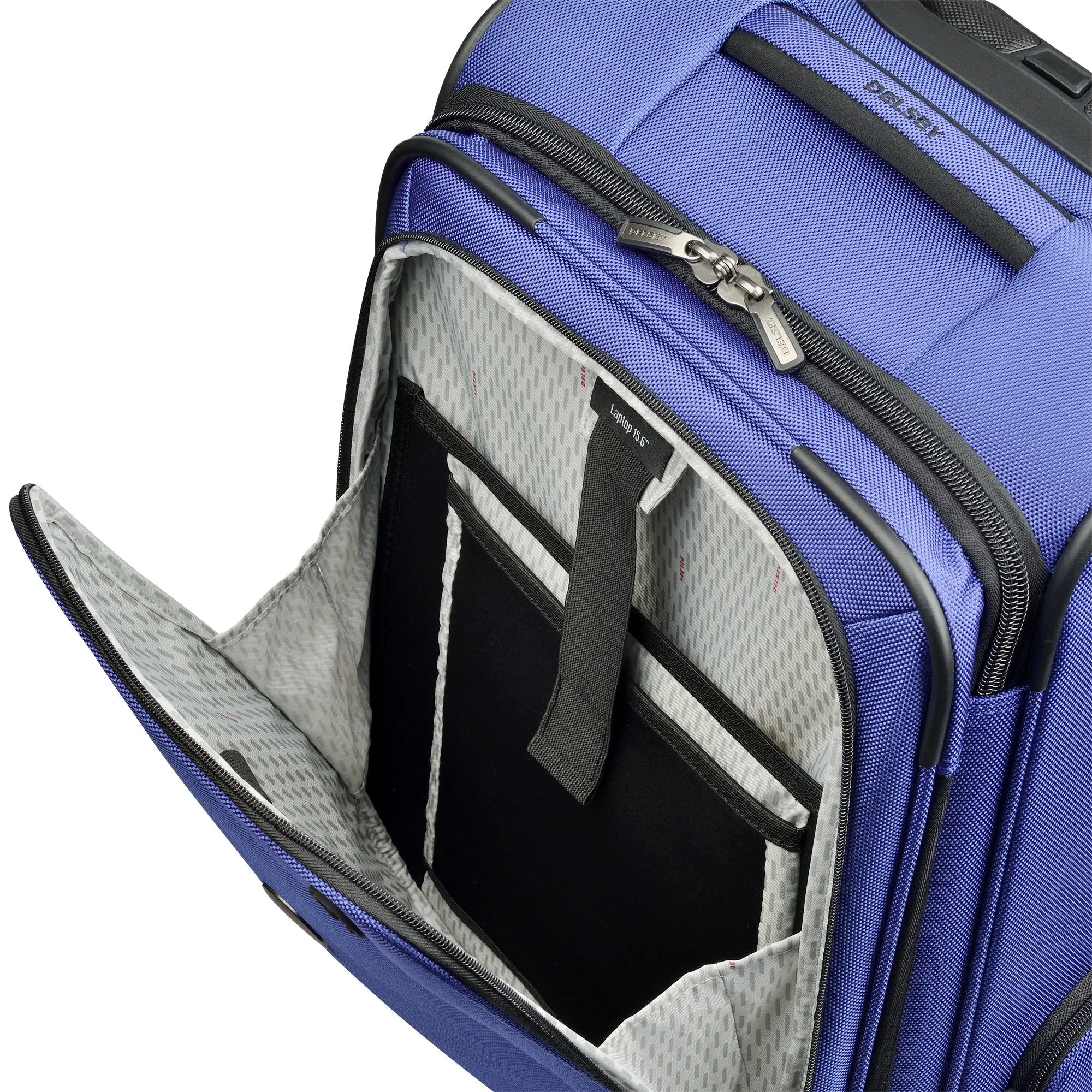 DELSEY Paris Cruise Softside 21" 4-Wheel Carry-On Luggage Bags Delsey-Paris
