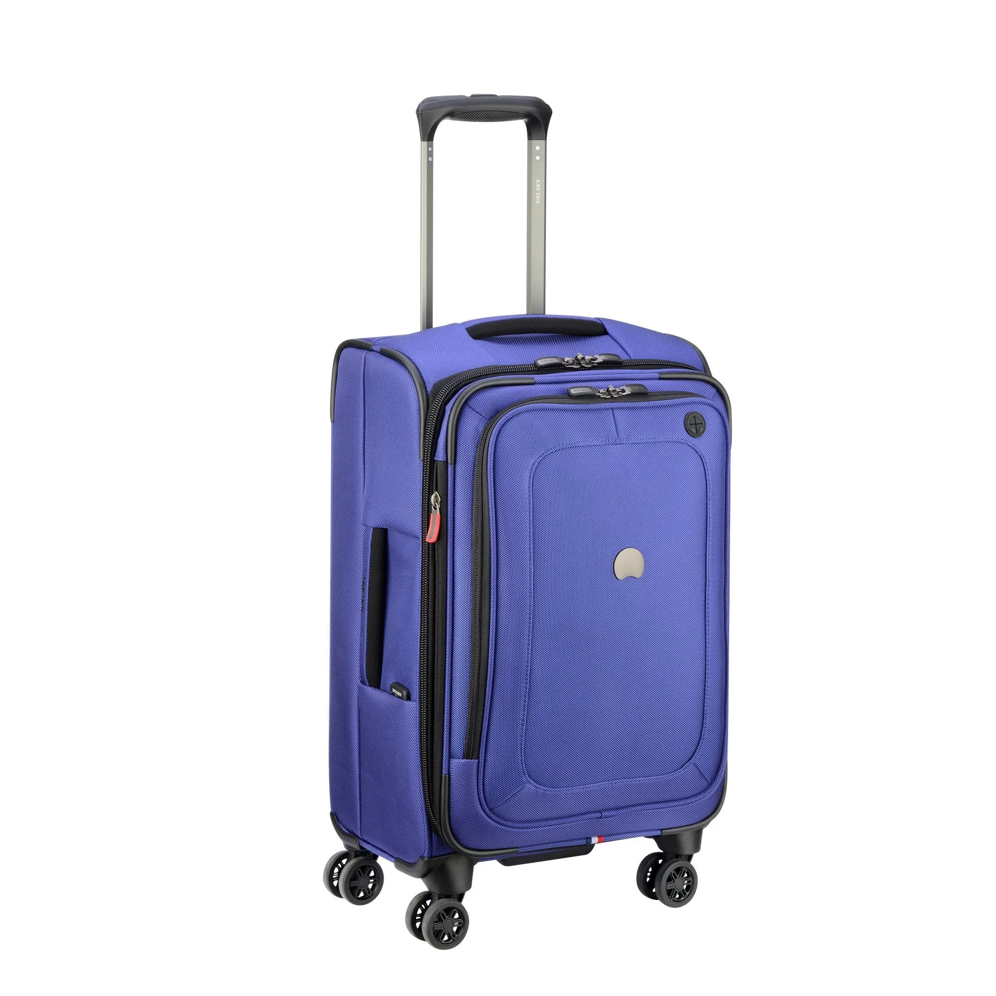DELSEY Paris Cruise Softside 21" 4-Wheel Carry-On Luggage Bags Delsey-Paris