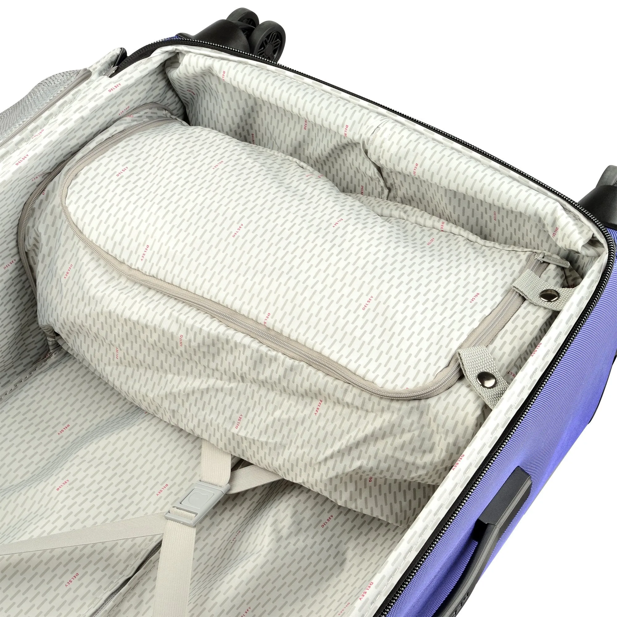 DELSEY Paris Cruise Softside 21" 4-Wheel Carry-On Luggage Bags Delsey-Paris