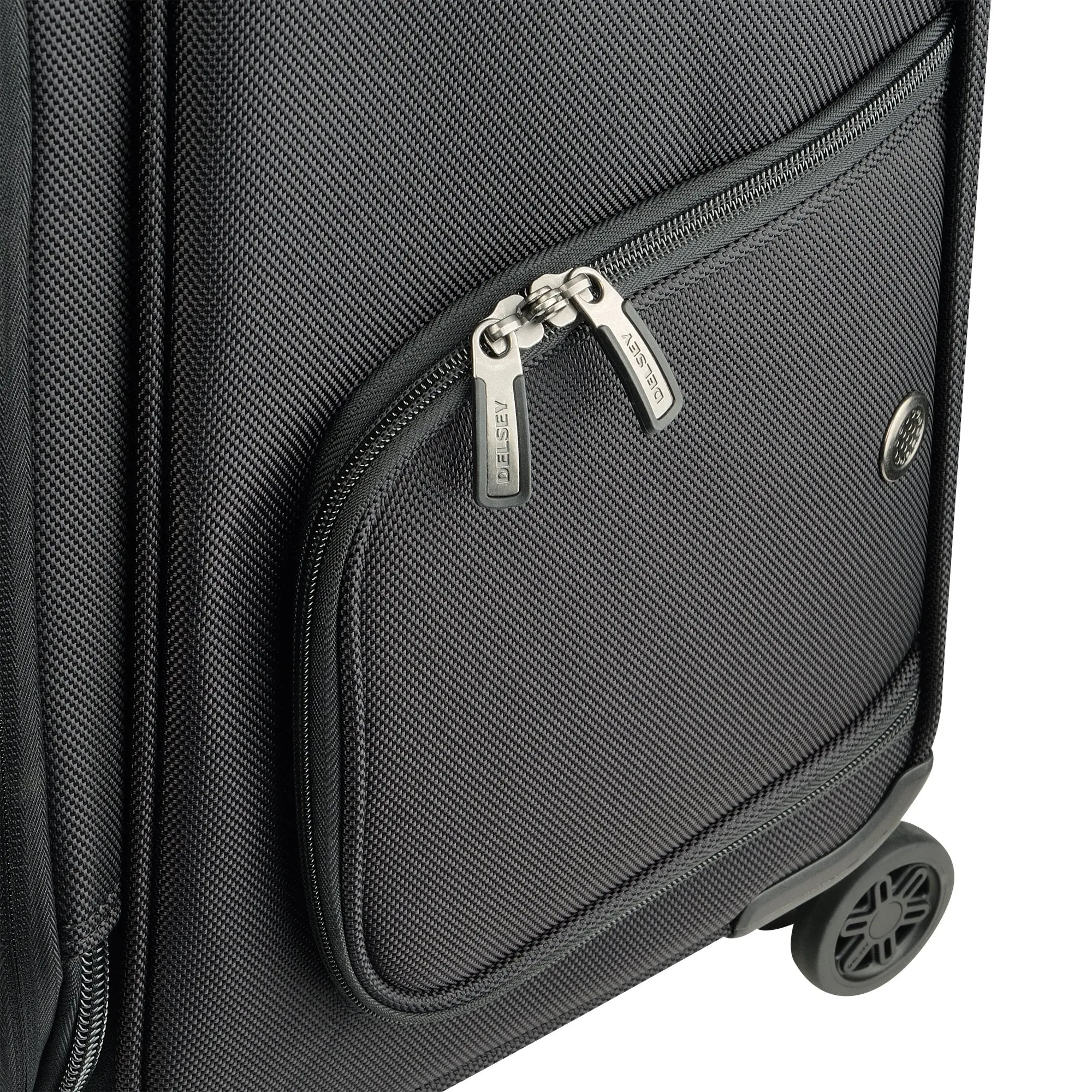 DELSEY Paris Cruise Softside 21" 4-Wheel Carry-On Luggage Bags Delsey-Paris