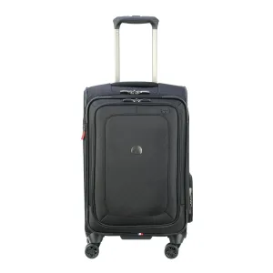 DELSEY Paris Cruise Softside 21" 4-Wheel Carry-On Luggage Bags Delsey-Paris