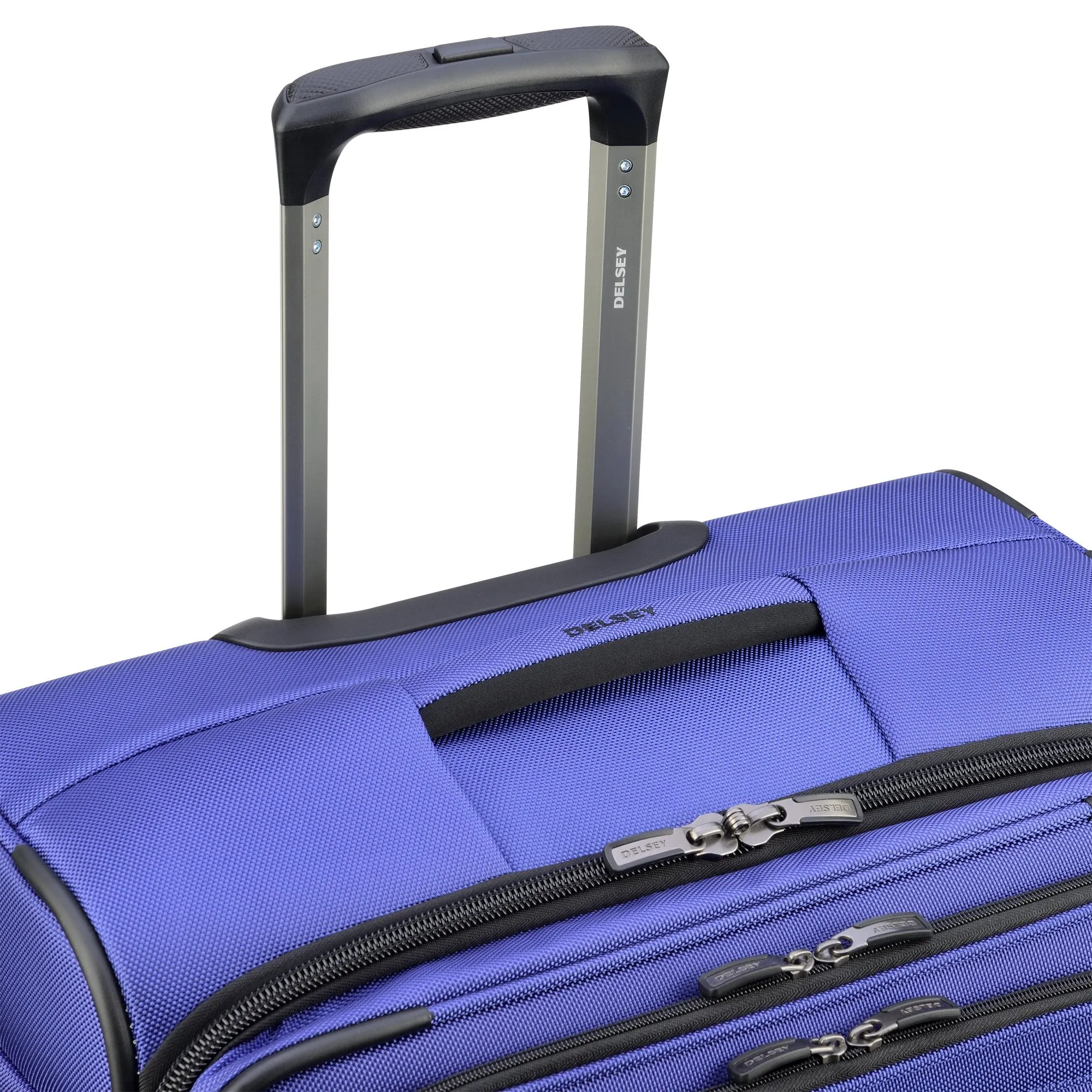 DELSEY Paris Cruise Softside 21" 4-Wheel Carry-On Luggage Bags Delsey-Paris