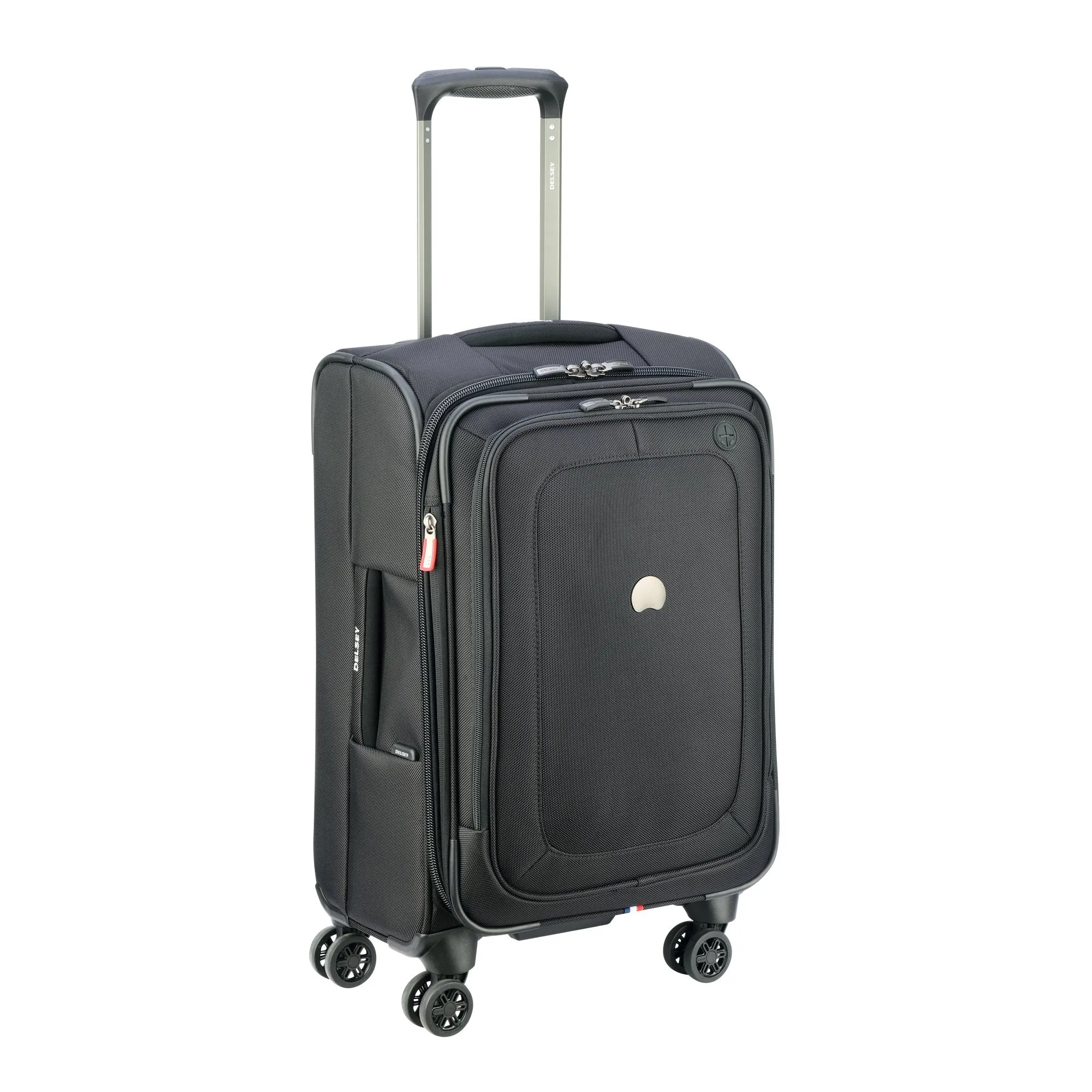 DELSEY Paris Cruise Softside 21" 4-Wheel Carry-On Luggage Bags Delsey-Paris