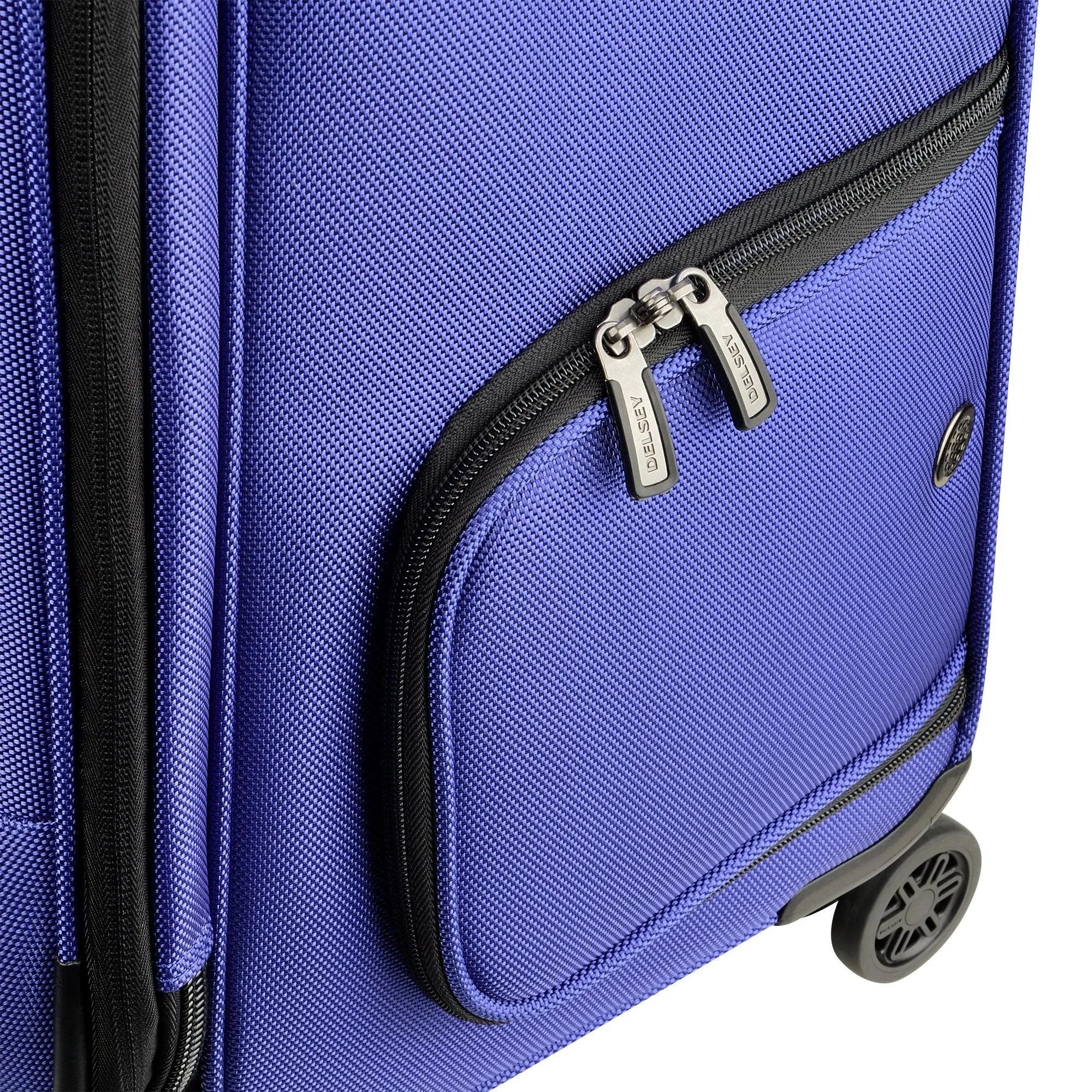 DELSEY Paris Cruise Softside 21" 4-Wheel Carry-On Luggage Bags Delsey-Paris