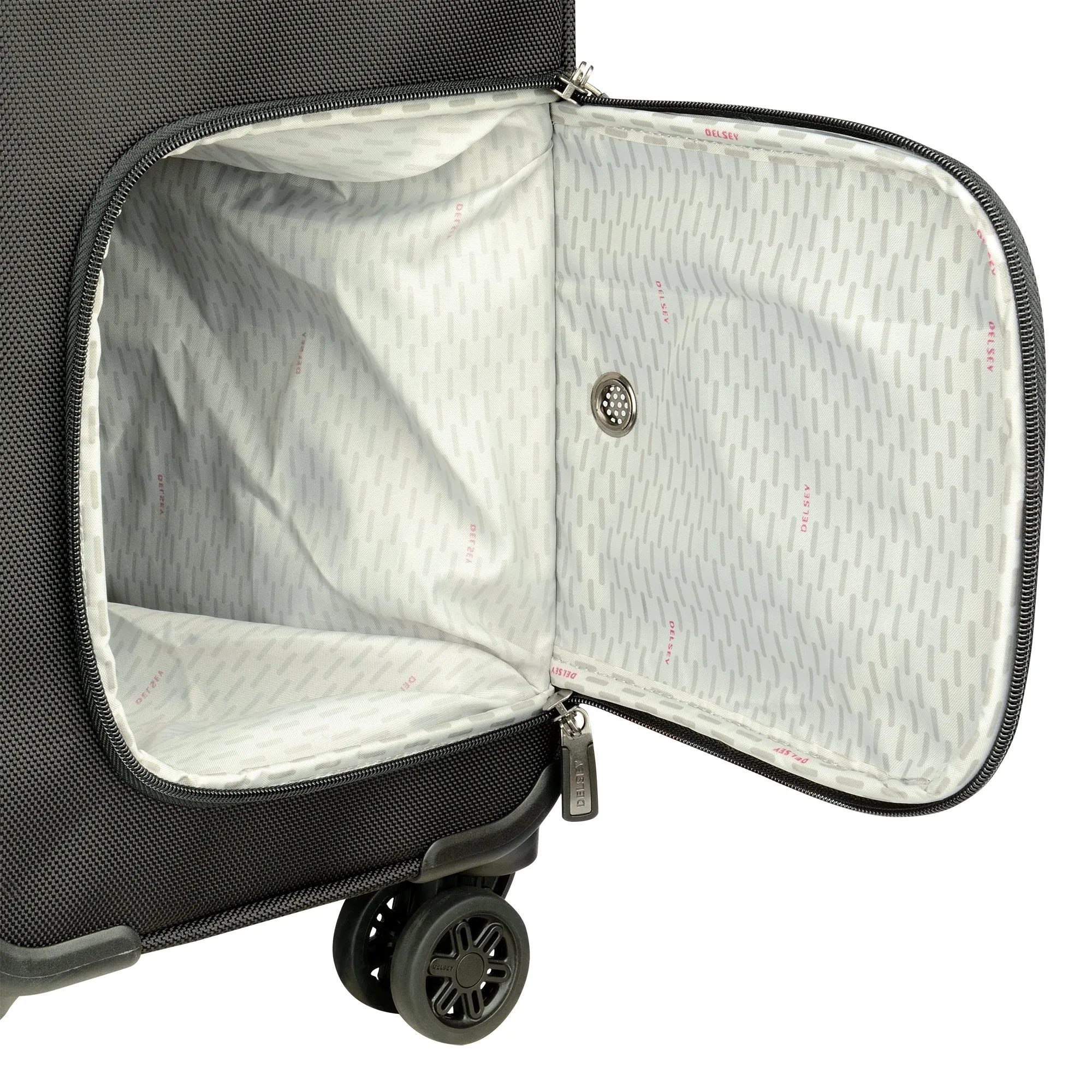 DELSEY Paris Cruise Softside 21" 4-Wheel Carry-On Luggage Bags Delsey-Paris
