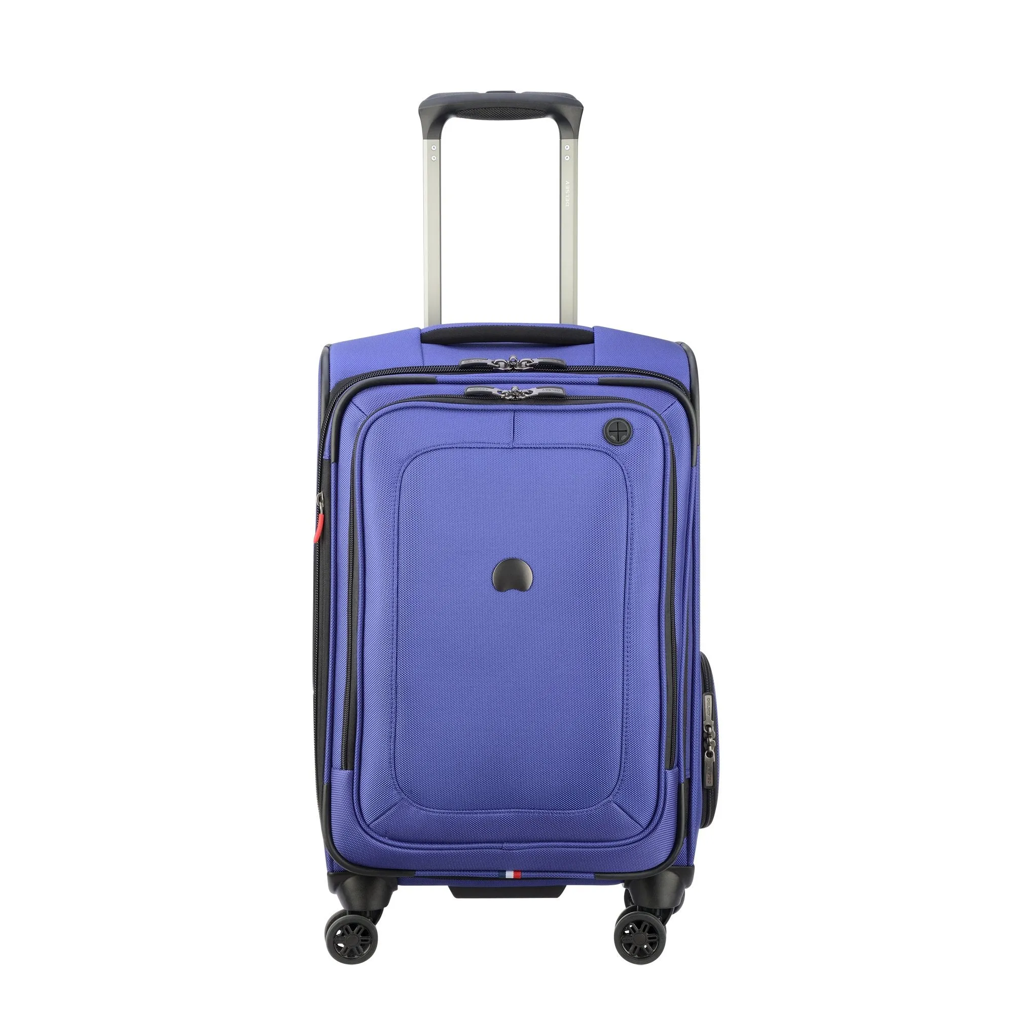 DELSEY Paris Cruise Softside 21" 4-Wheel Carry-On Luggage Bags Delsey-Paris