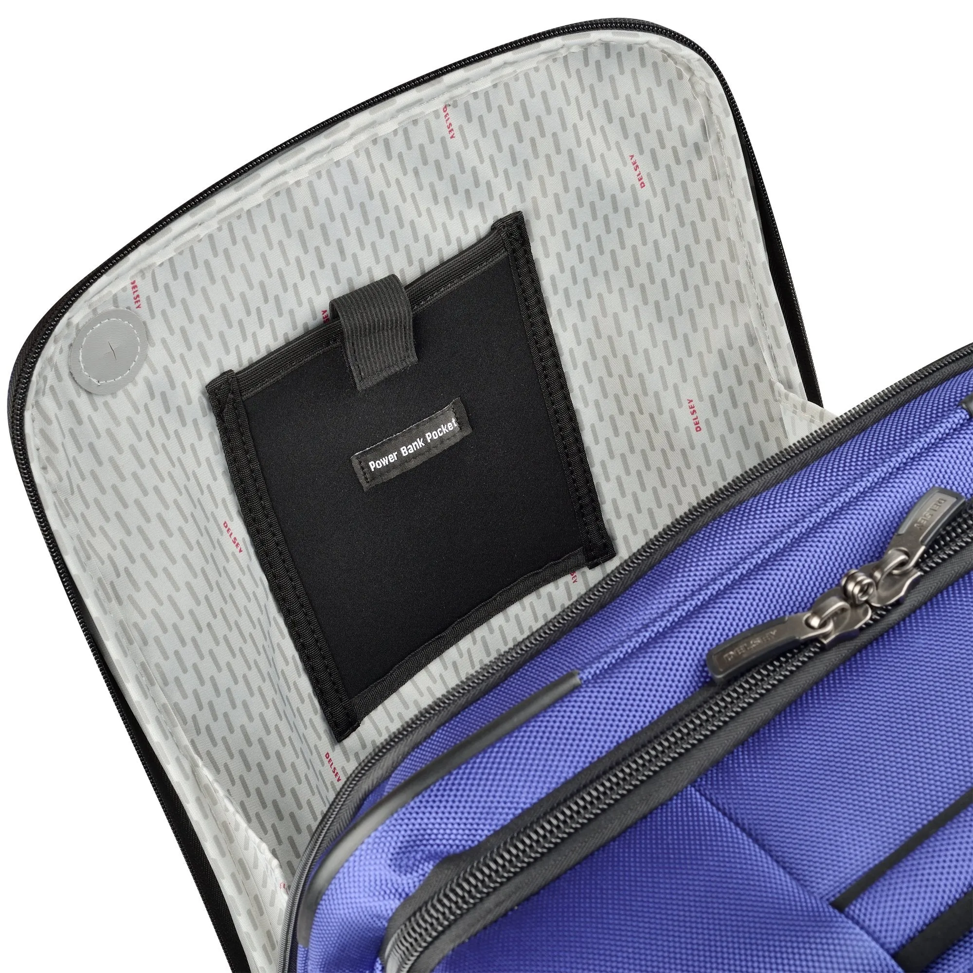 DELSEY Paris Cruise Softside 21" 4-Wheel Carry-On Luggage Bags Delsey-Paris