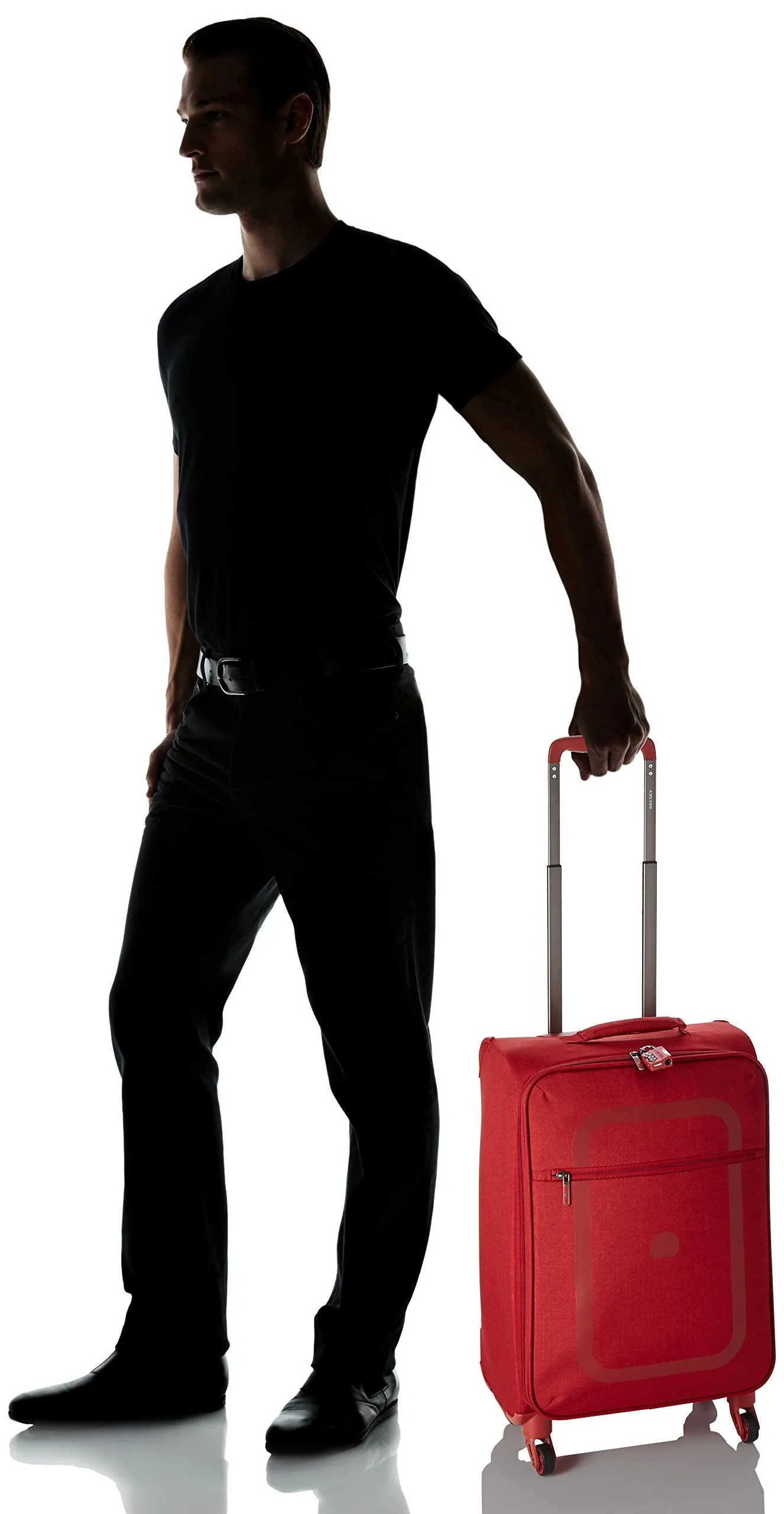 DELSEY Paris Dauphine  19" 4-Wheel International Carry-On Luggage Bags Delsey-Paris