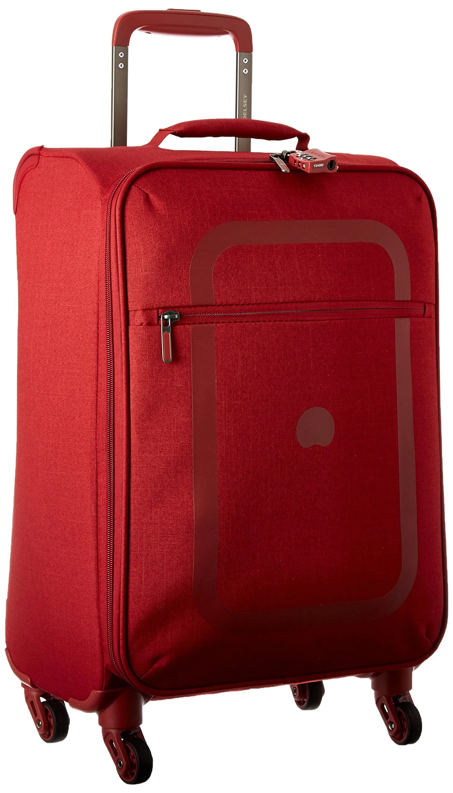DELSEY Paris Dauphine  19" 4-Wheel International Carry-On Luggage Bags Delsey-Paris
