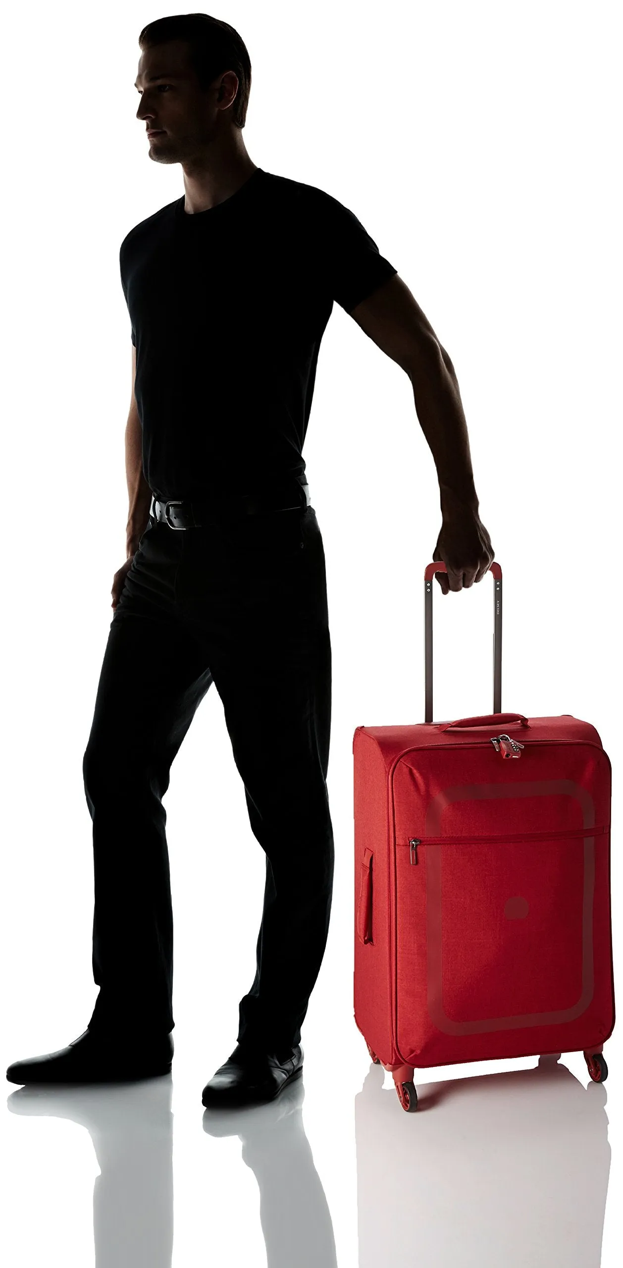 DELSEY Paris Dauphine  23" 4-Wheel Medium Luggage Bags Delsey-Paris