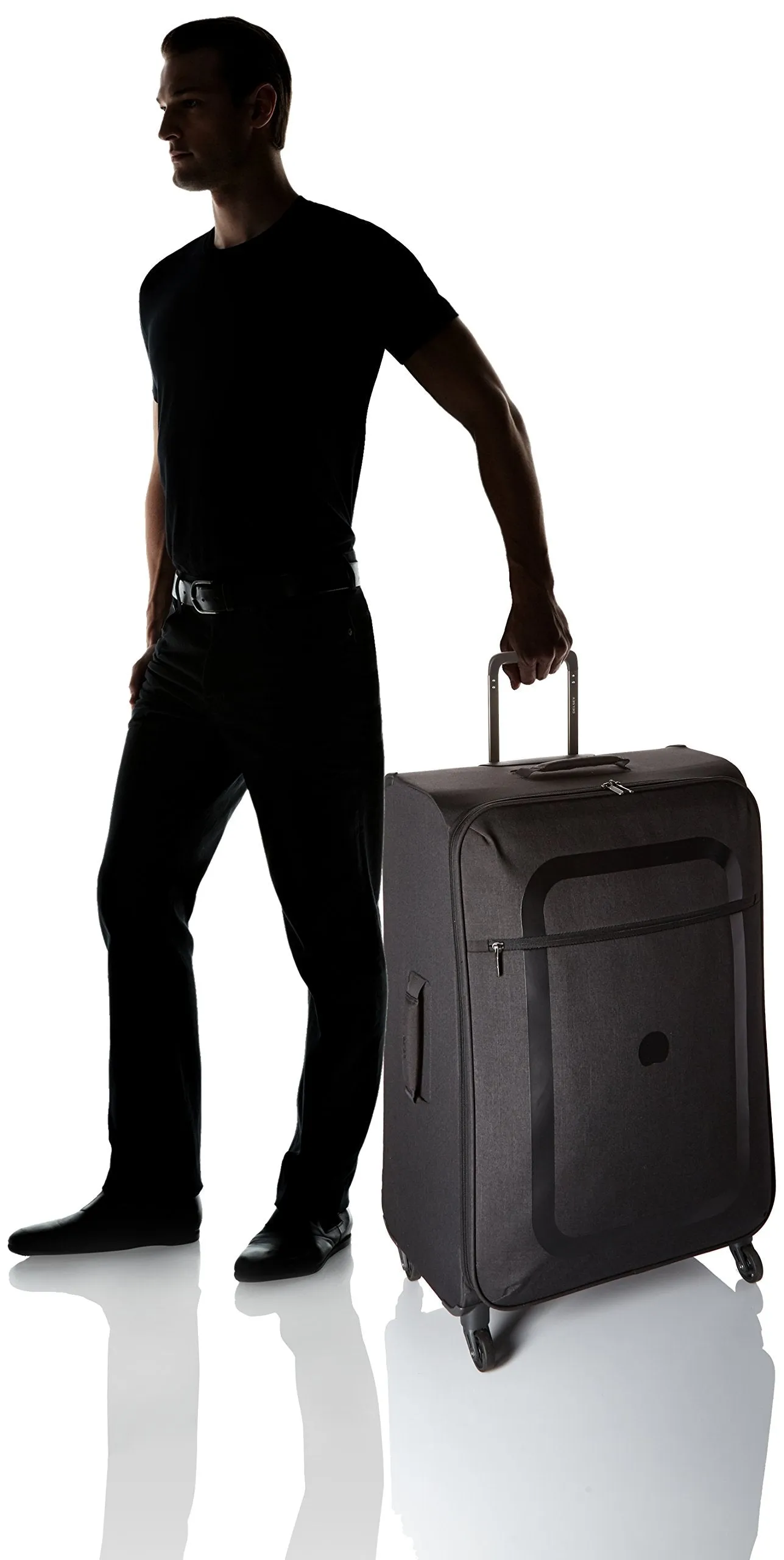 DELSEY Paris Dauphine  27.5" 4-Wheel Large Luggage Bags Delsey-Paris