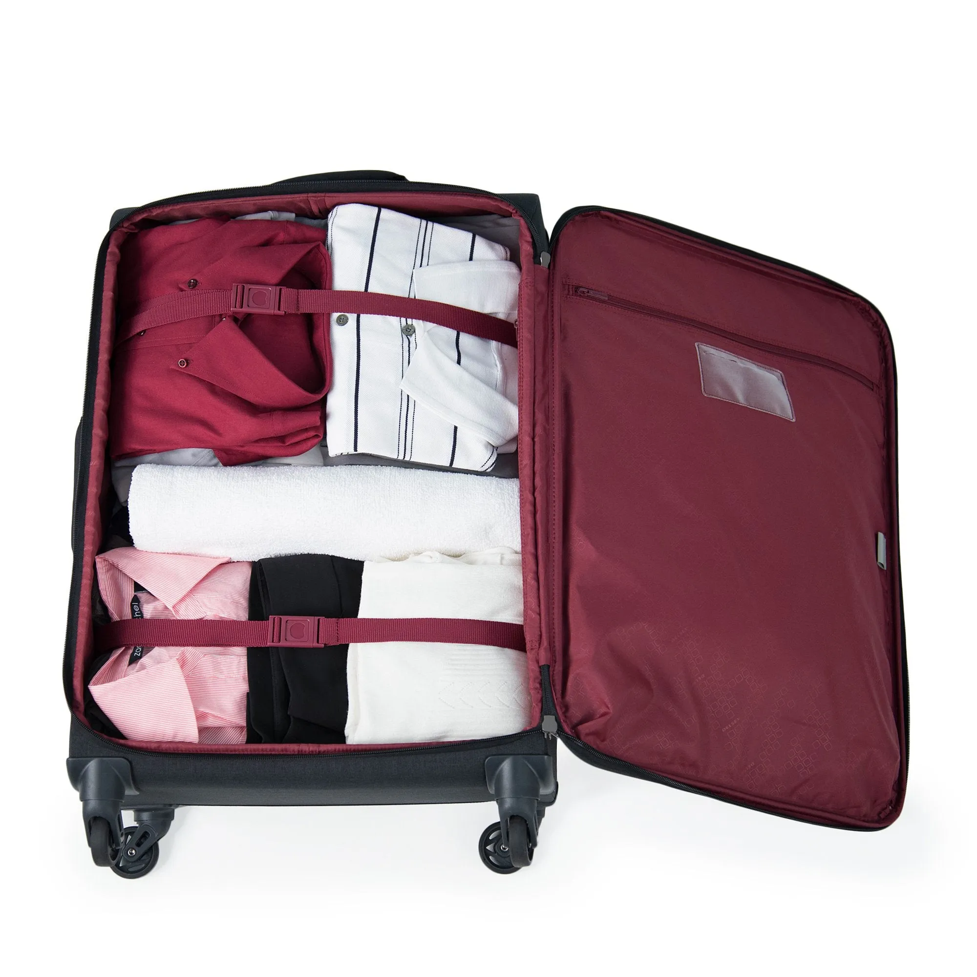DELSEY Paris Dauphine  3 Piece Set (21"/25"/29") 4-Wheel Luggage Sets Bags Delsey-Paris