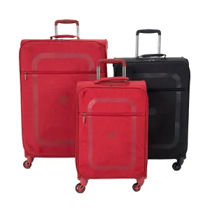 DELSEY Paris Dauphine  3 Piece Set (21"/25"/29") 4-Wheel Luggage Sets Bags Delsey-Paris