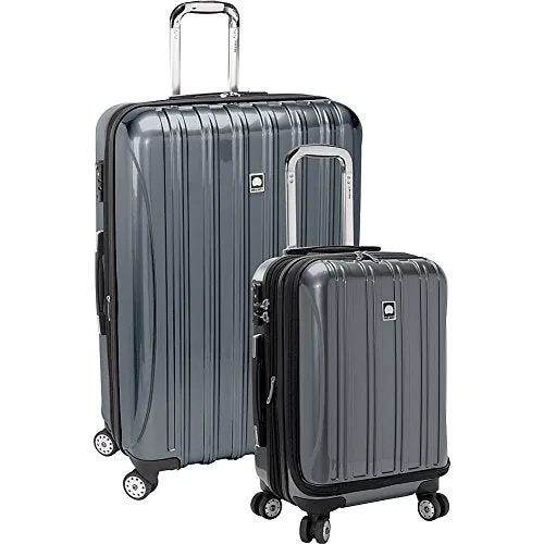DELSEY Paris Helium Aero 2 Piece Set (19"/29") 4-Wheel Luggage Sets Bags Delsey-Paris