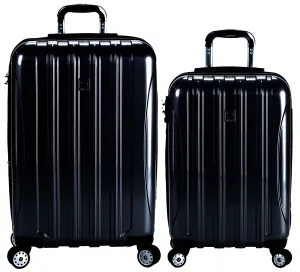 DELSEY Paris Helium Aero 2 Piece Set (21/29) 4-Wheel Luggage Sets Bags Delsey-Paris