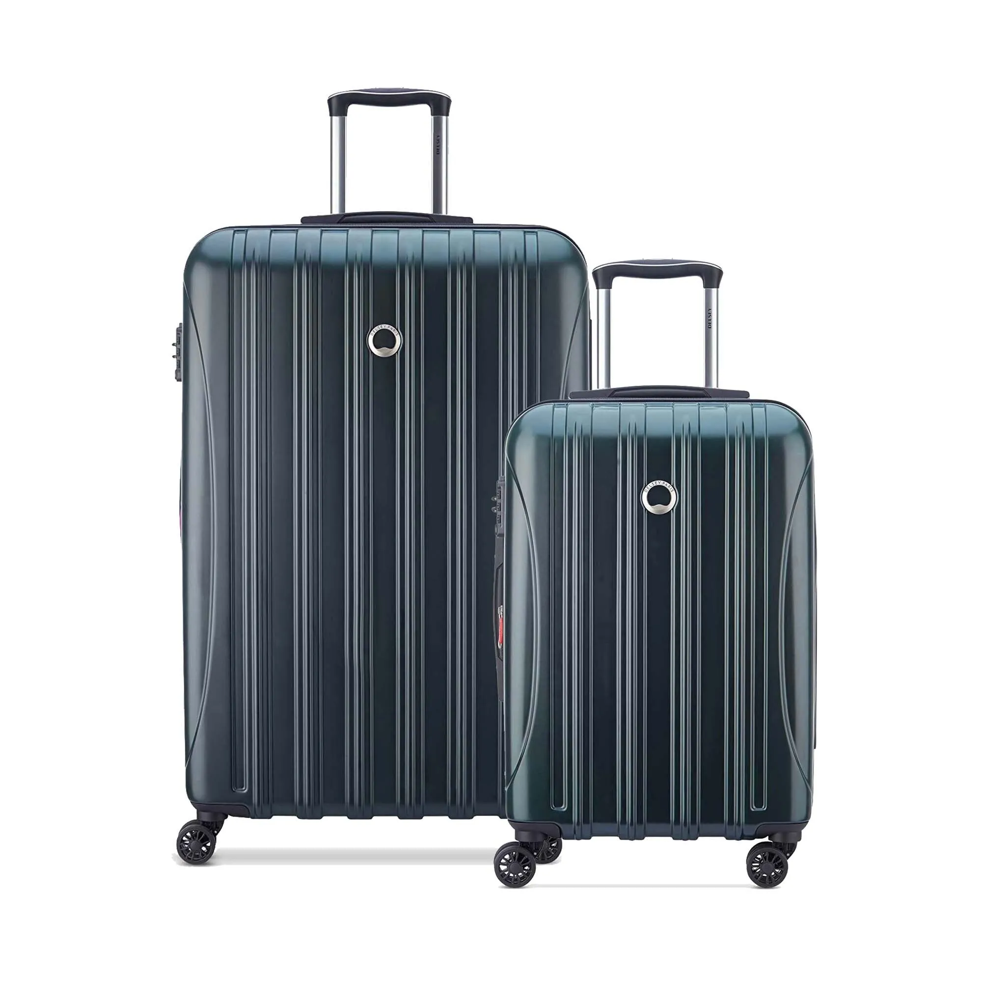 DELSEY Paris Helium Aero 2 Piece Set (21/29) 4-Wheel Luggage Sets Bags Delsey-Paris