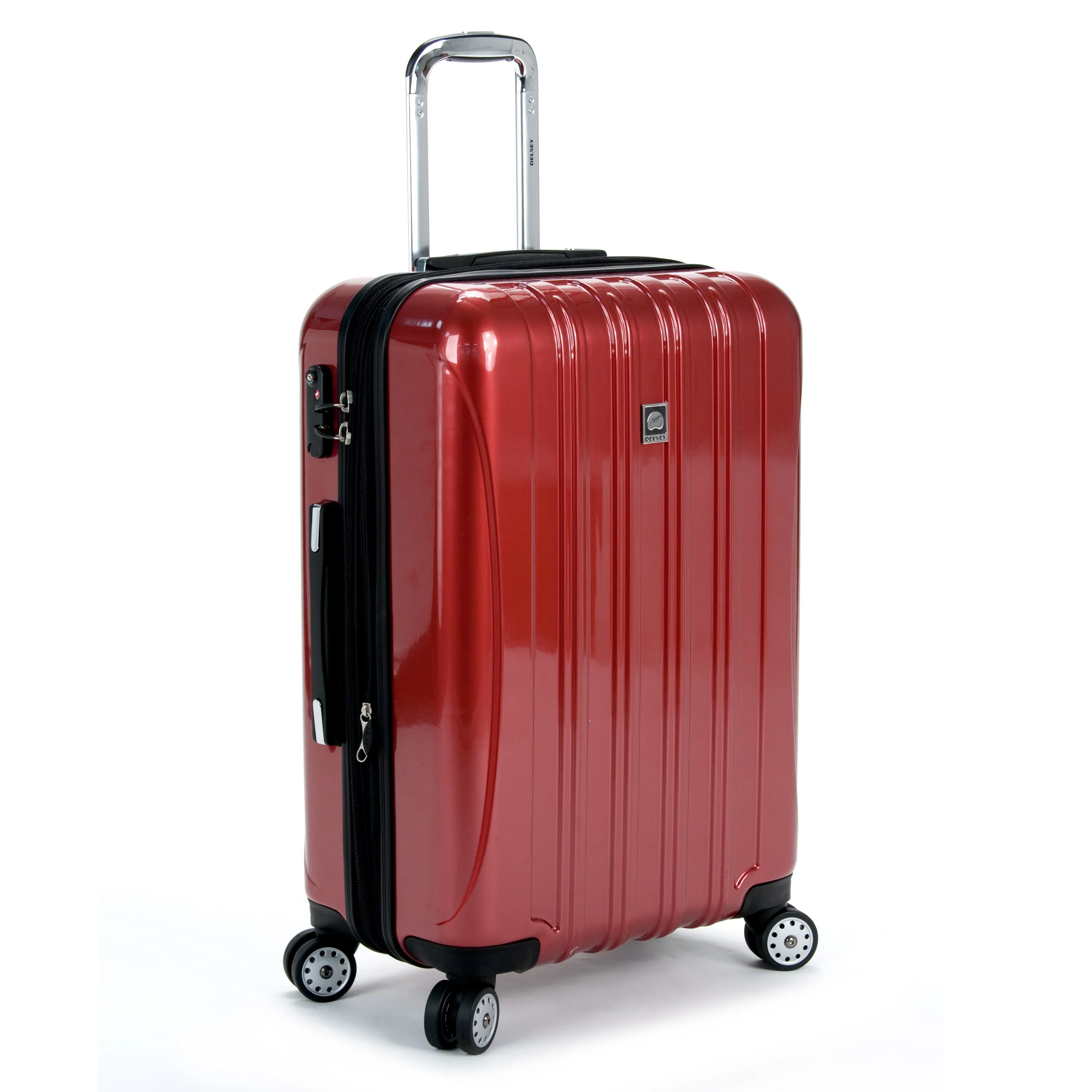 DELSEY Paris Helium Aero 2 Piece Set (21"/25") 4-Wheel Luggage Sets Bags Delsey-Paris