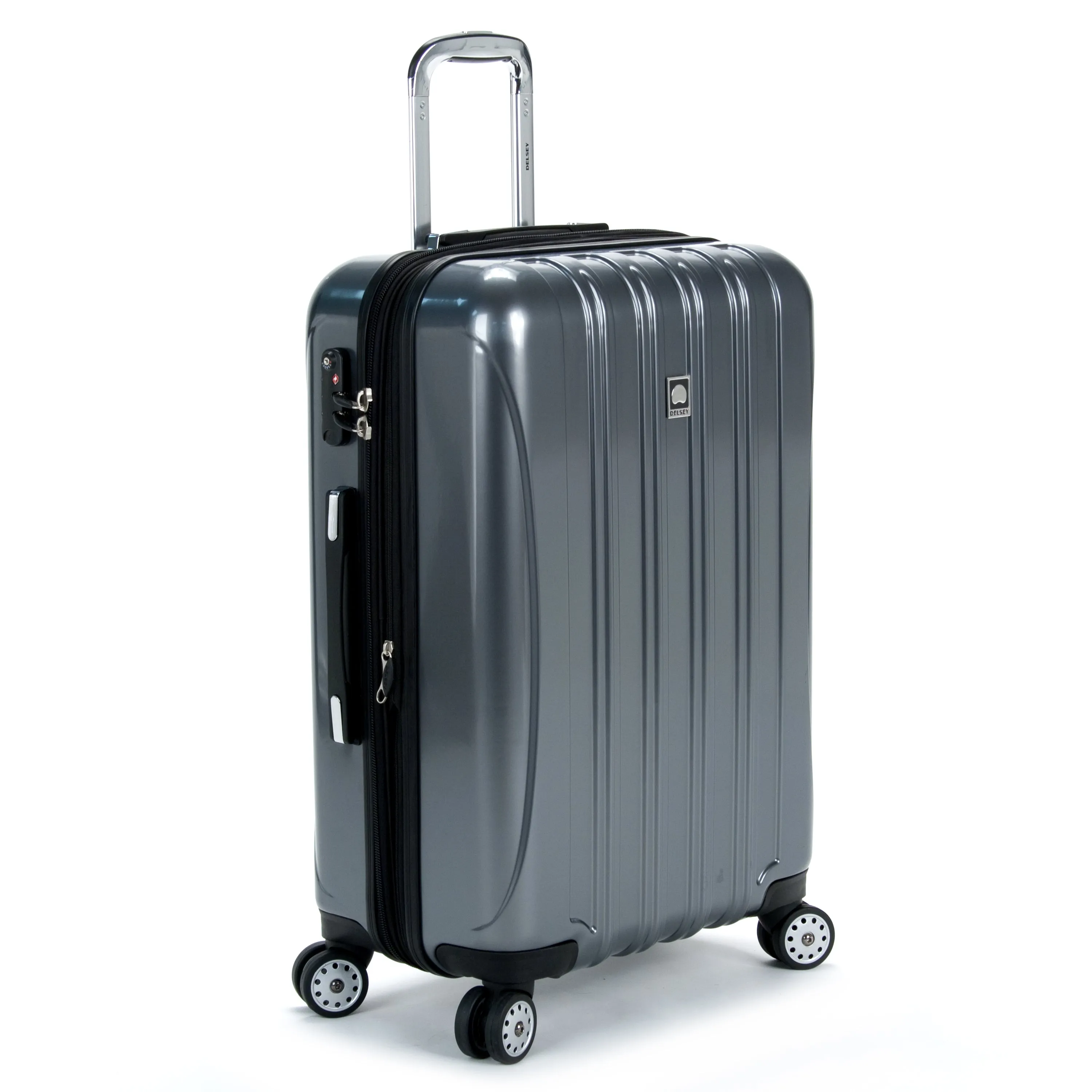 DELSEY Paris Helium Aero 2 Piece Set (21"/25") 4-Wheel Luggage Sets Bags Delsey-Paris