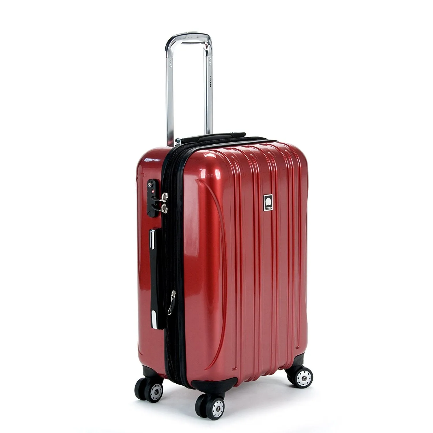 DELSEY Paris Helium Aero 2 Piece Set (21"/25") 4-Wheel Luggage Sets Bags Delsey-Paris