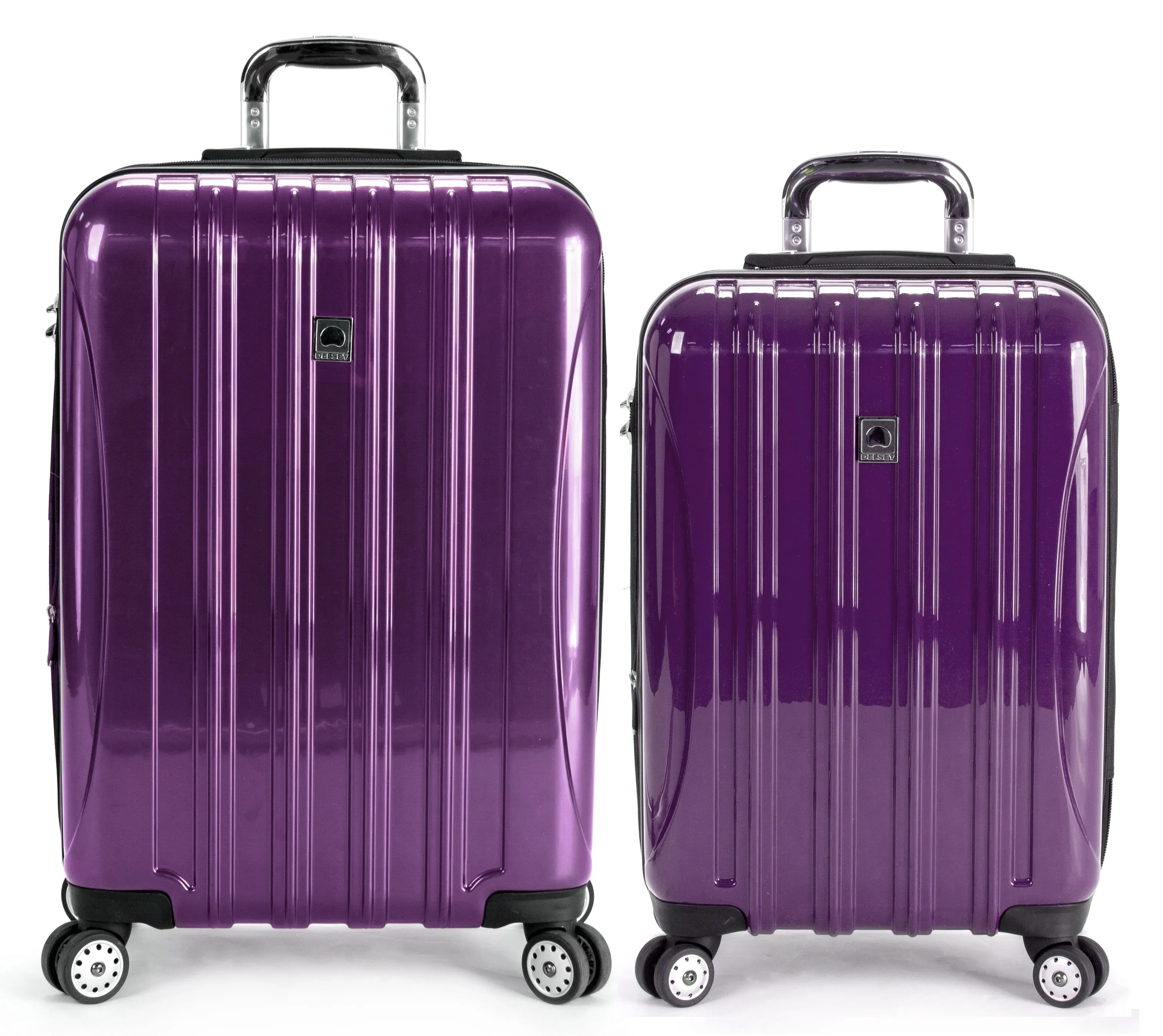 DELSEY Paris Helium Aero 2 Piece Set (21"/25") 4-Wheel Luggage Sets Bags Delsey-Paris
