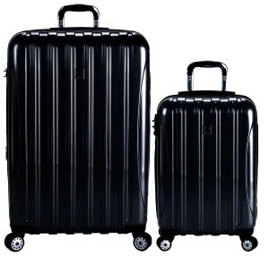 DELSEY Paris Helium Aero 2 Piece Set (21"/25") 4-Wheel Luggage Sets Bags Delsey-Paris