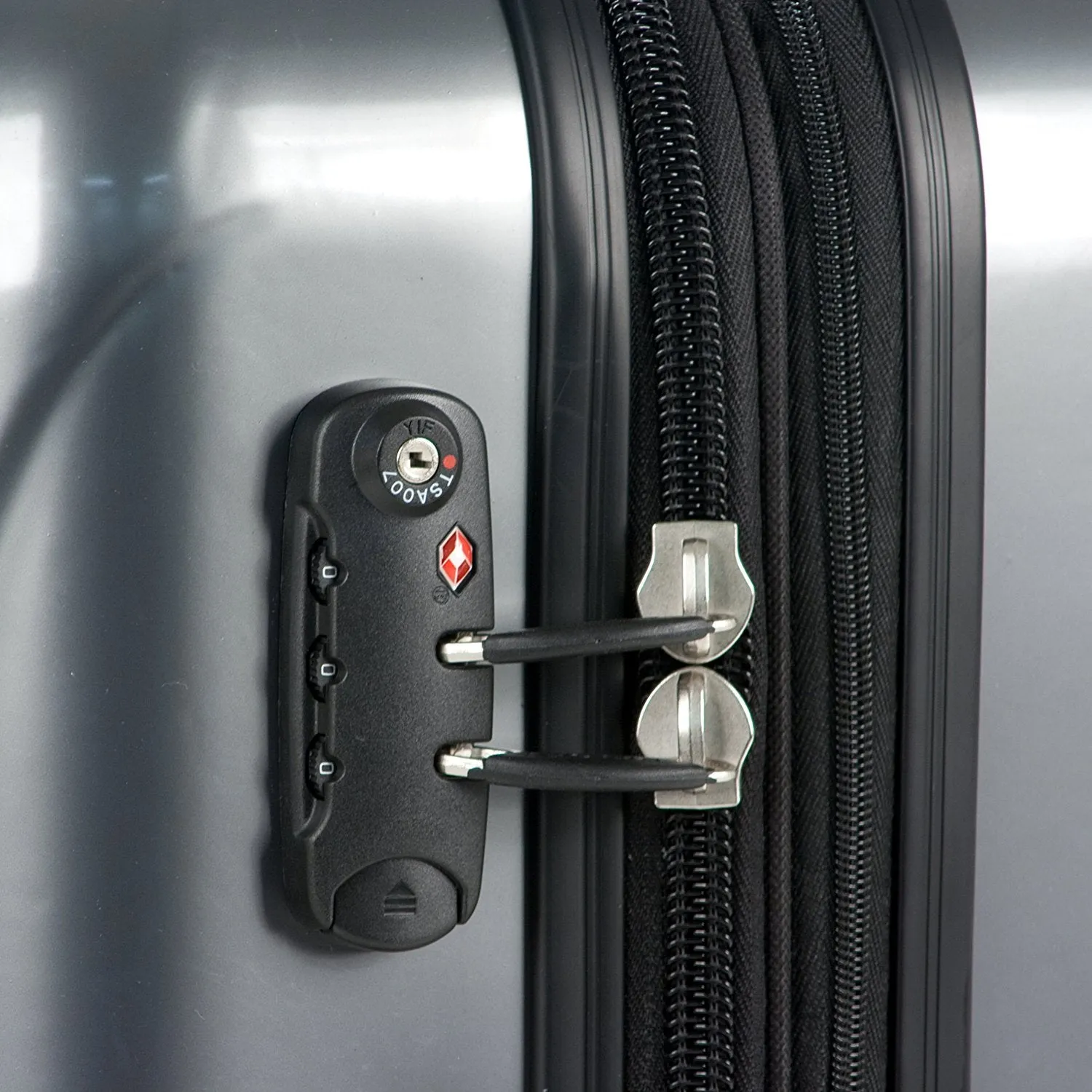 DELSEY Paris Helium Aero 2 Piece Set (21"/25") 4-Wheel Luggage Sets Bags Delsey-Paris