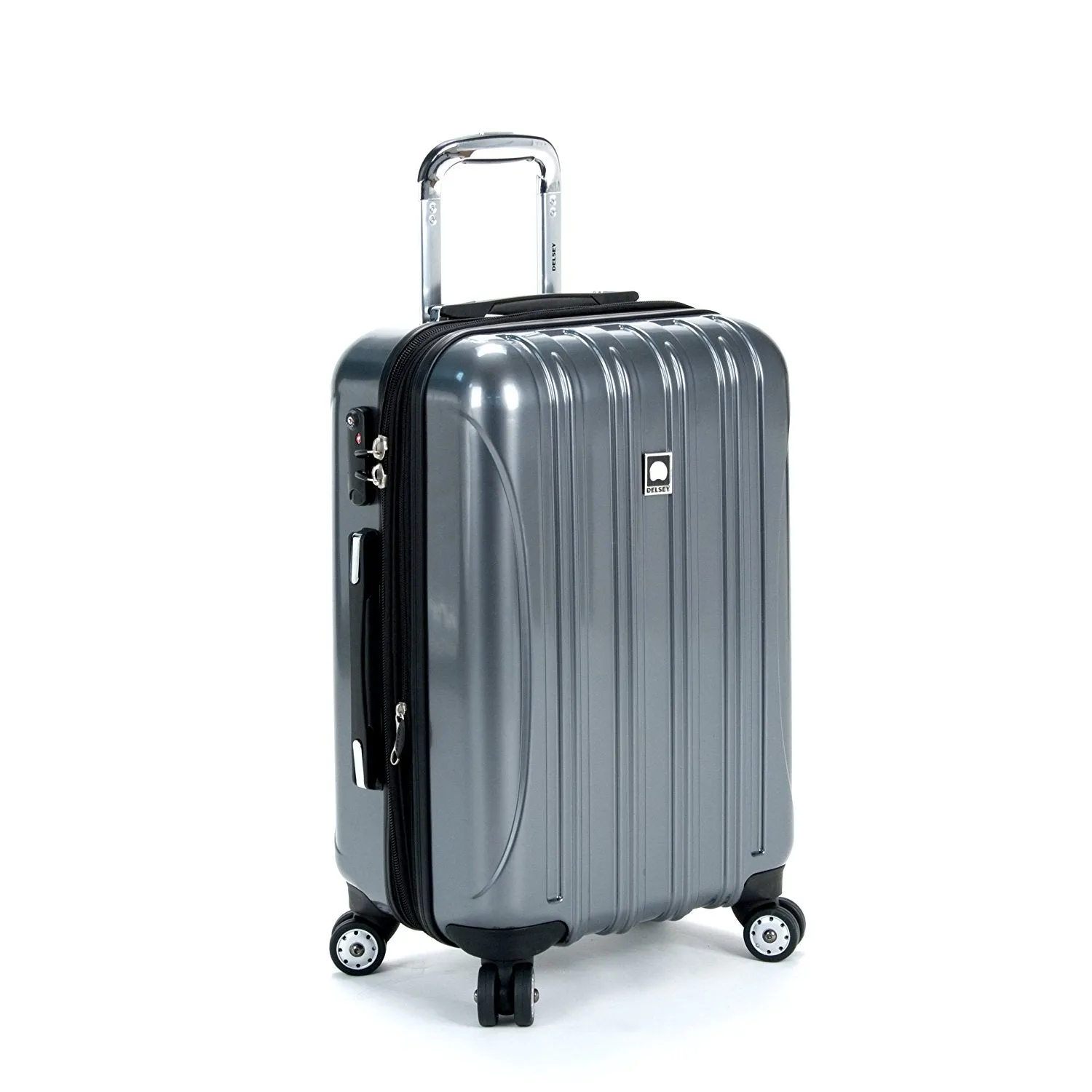 DELSEY Paris Helium Aero 2 Piece Set (21"/25") 4-Wheel Luggage Sets Bags Delsey-Paris