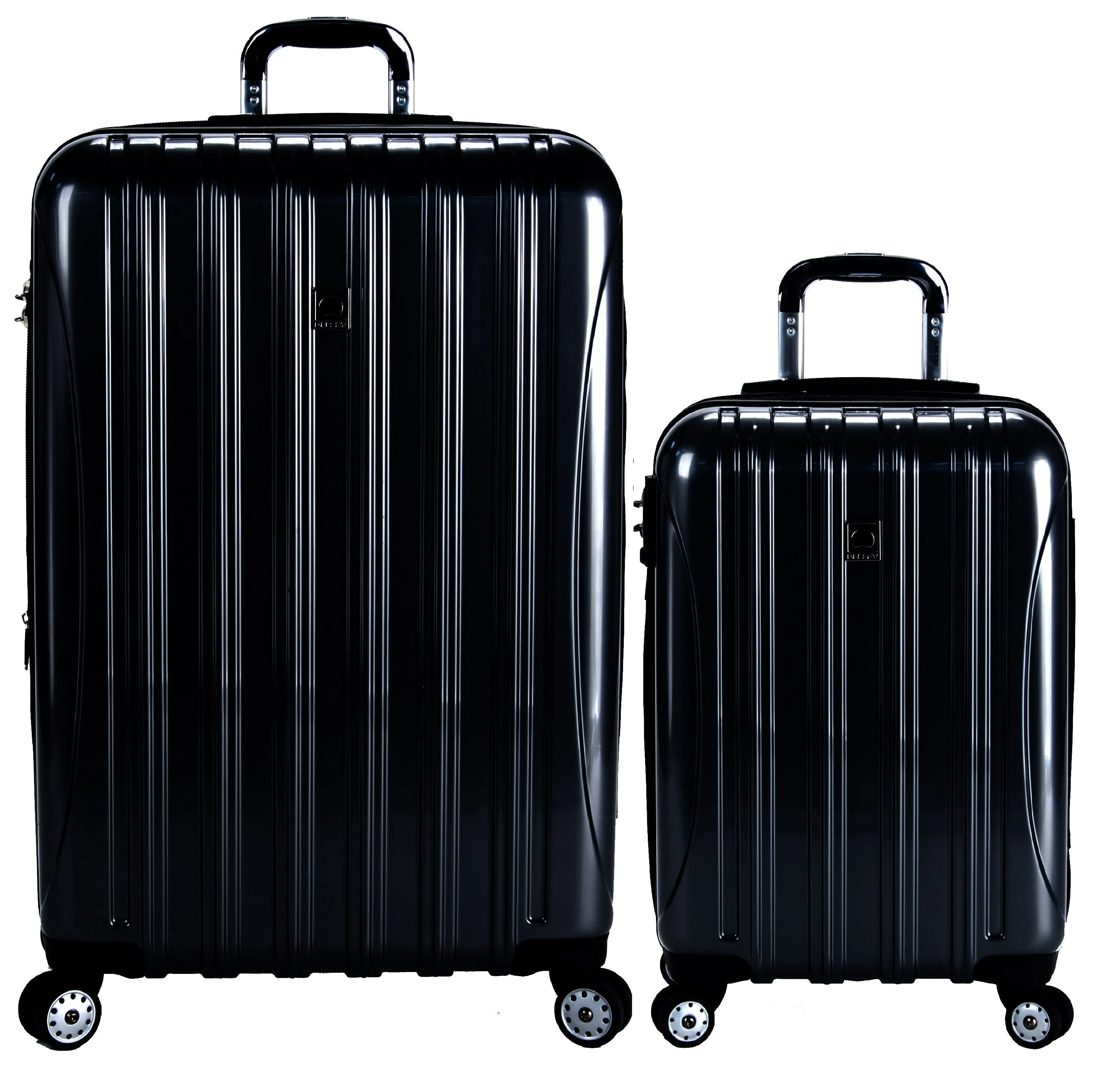 DELSEY Paris Helium Aero 2 Piece Set (21"/29") 4-Wheel Luggage Sets Bags Delsey-Paris